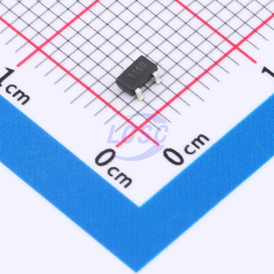 Фото 2STR1160 ST Microelectronics — 2STR1160 — Одиночные биполярные транзисторы — ST Microelectronics