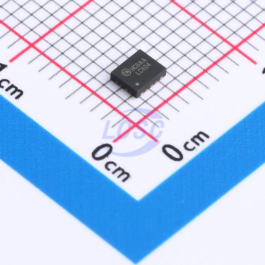 Фото 74LCX04BQX ON Semiconductor — 74LCX04BQX — Разное — ON Semiconductor
