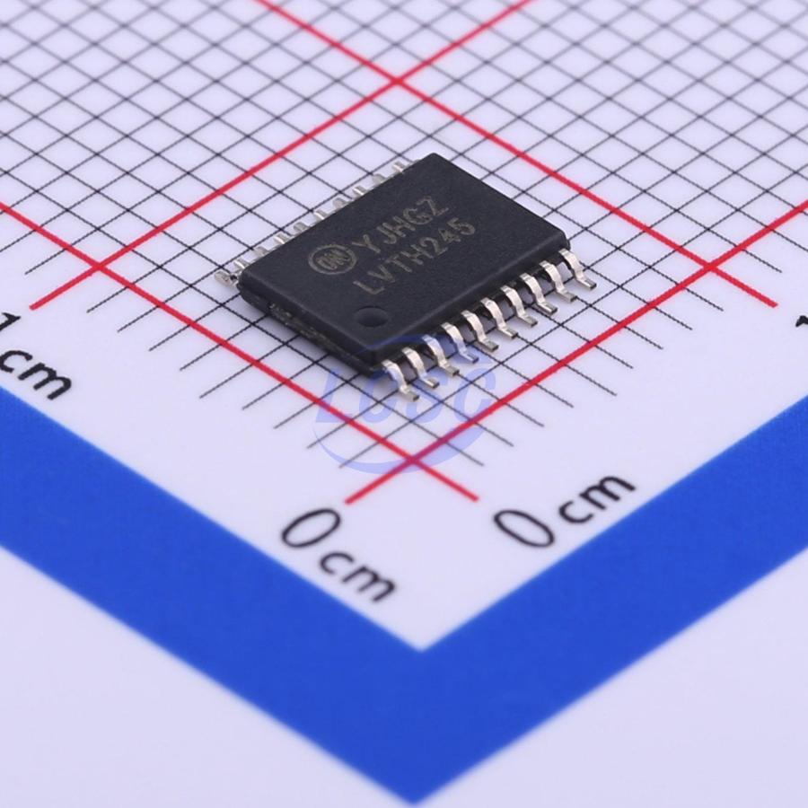 Фото 74LVTH245MTCX ON Semiconductor — 74LVTH245MTCX — Микросхемы ТТЛ (серия 74) — ON Semiconductor