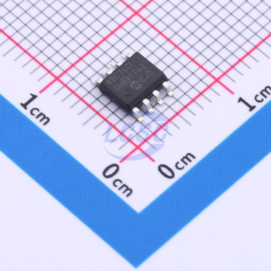 Фото 93C76C-I/SN Microchip Technology Inc. — 93C76C-I/SN — EEPROM память — Microchip Technology Inc.