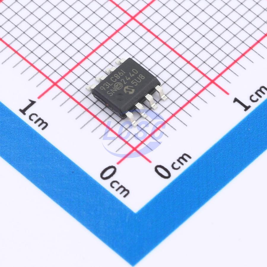 Фото 93LC86T-I/SN Microchip Technology Inc. — 93LC86T-I/SN — EEPROM память — Microchip Technology Inc.