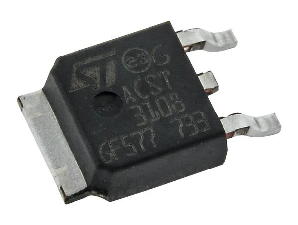 Фото ACST310-8B ST Microelectronics — ACST310-8B — Симисторы (Triac) — ST Microelectronics