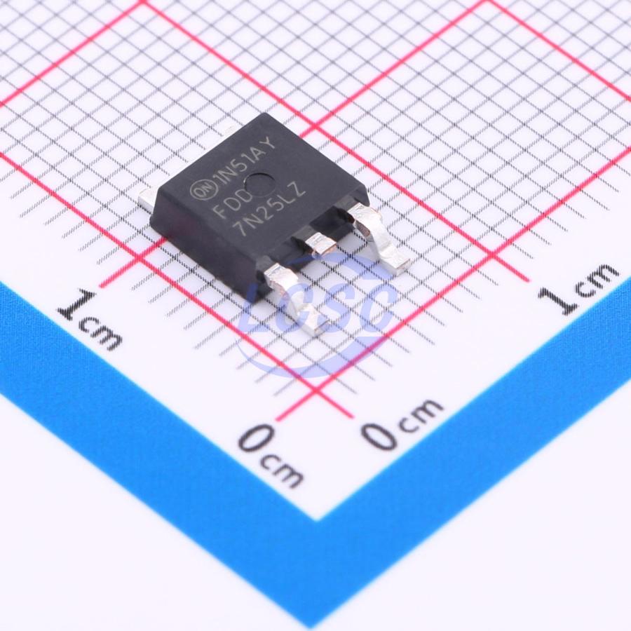Фото FDD7N25LZTM ON Semiconductor — FDD7N25LZTM — Одиночные MOSFET транзисторы — ON Semiconductor