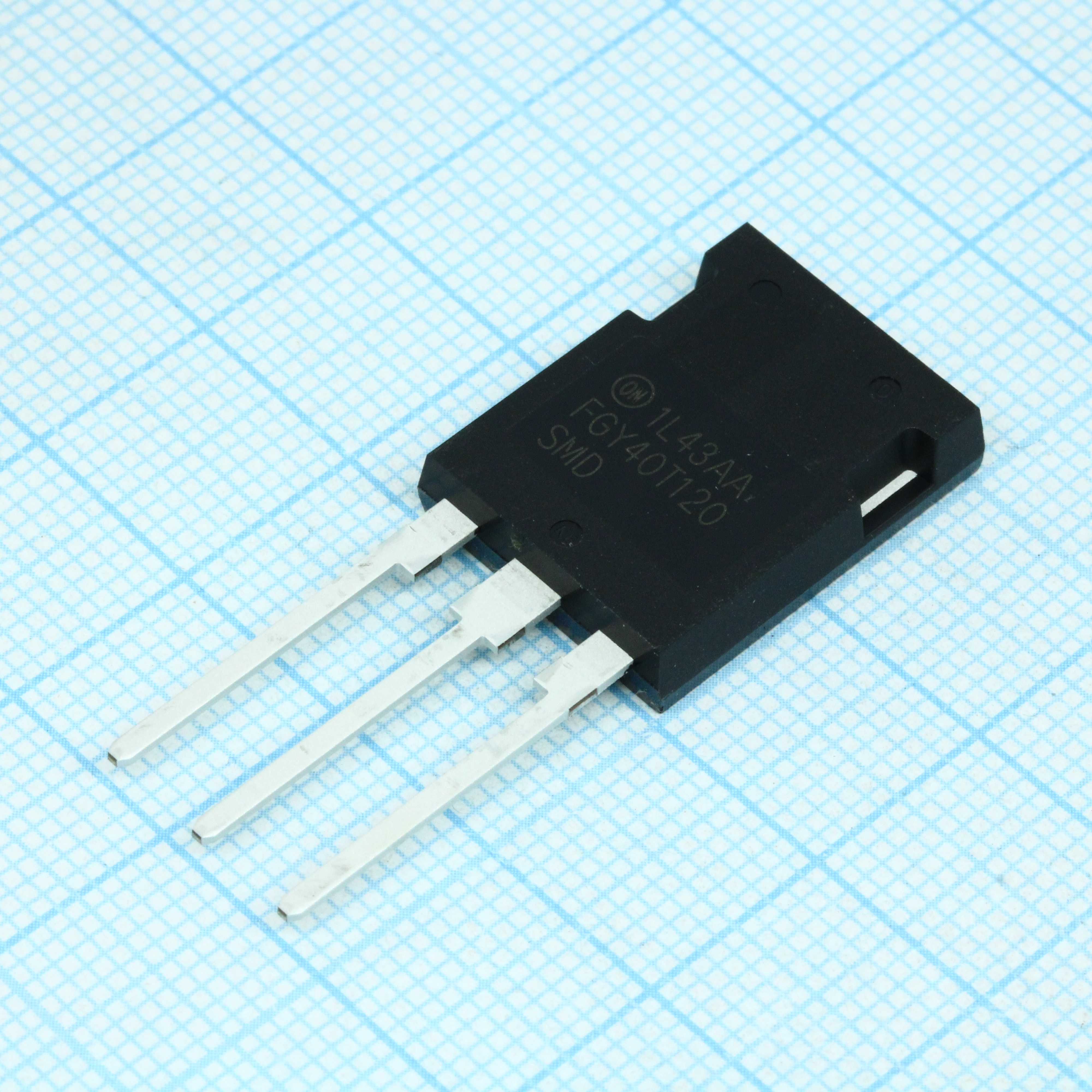 Фото FGY40T120SMD ON Semiconductor — FGY40T120SMD — Одиночные IGBT транзисторы — ON Semiconductor