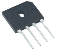 Фото GBU6B ON Semiconductor — GBU6B — Выпрямительные мосты — ON Semiconductor