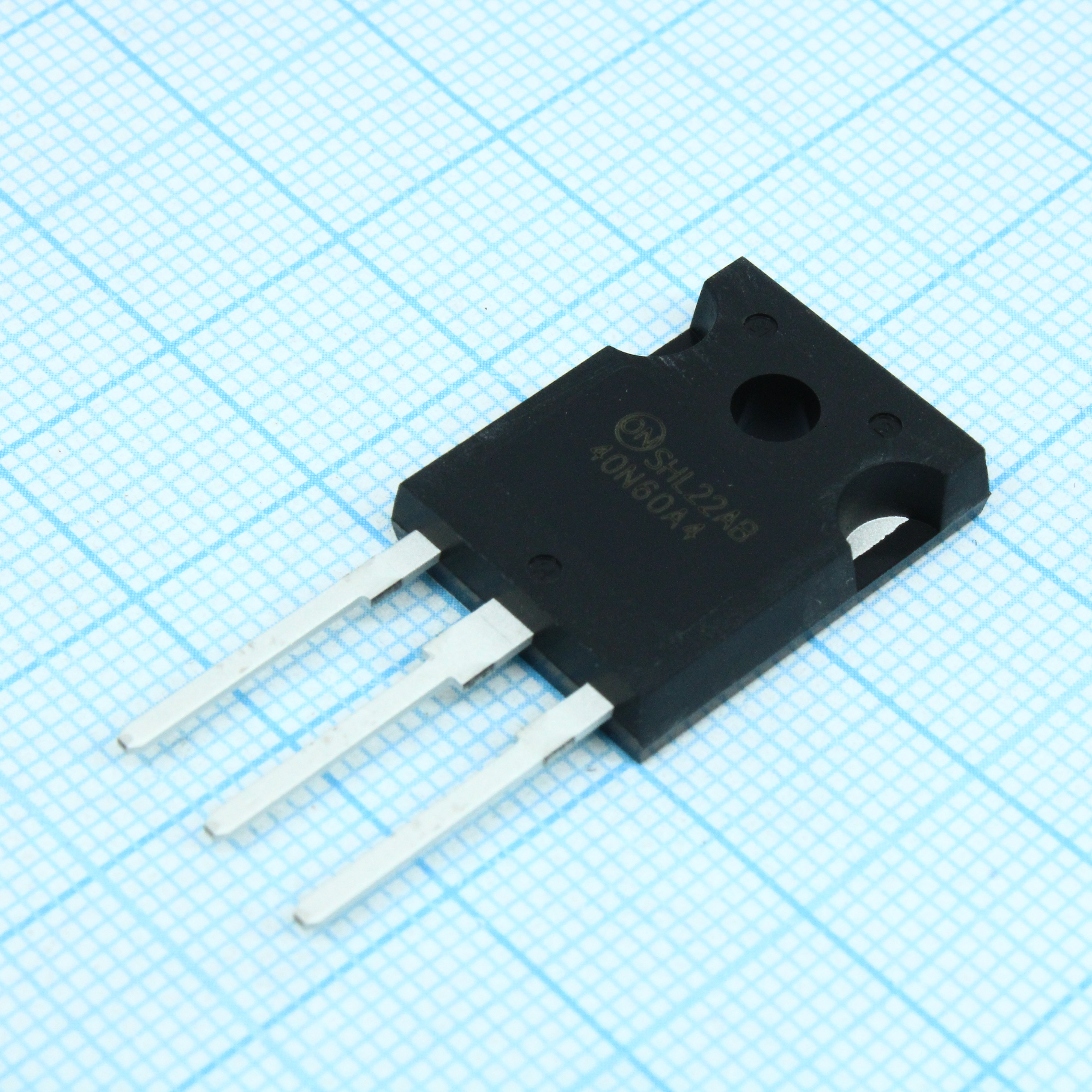 Фото HGTG40N60A4 ON Semiconductor — HGTG40N60A4 — Одиночные IGBT транзисторы — ON Semiconductor