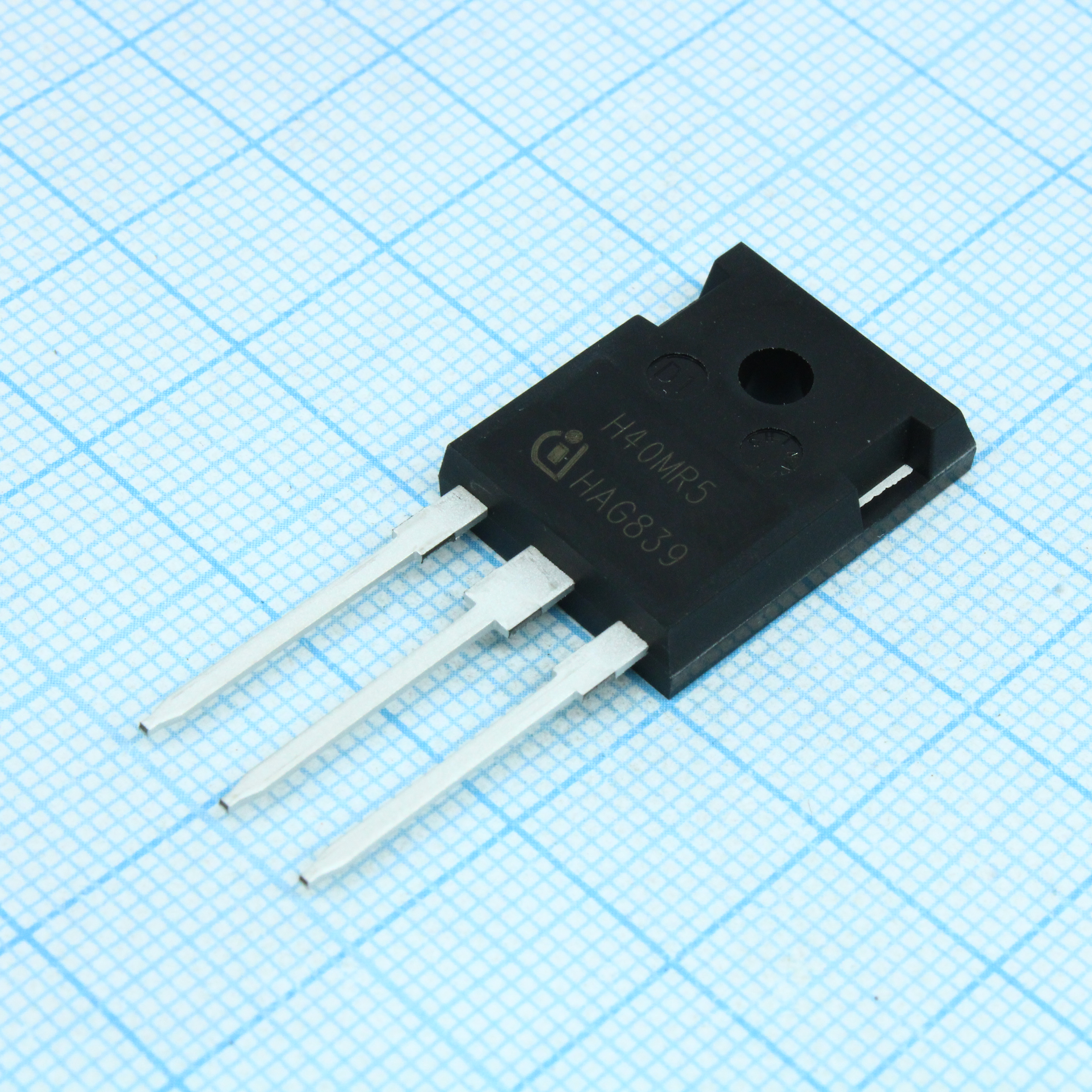 Фото IHW40N120R5XKSA1 Infineon Technologies — IHW40N120R5XKSA1 — Одиночные IGBT транзисторы — Infineon Technologies