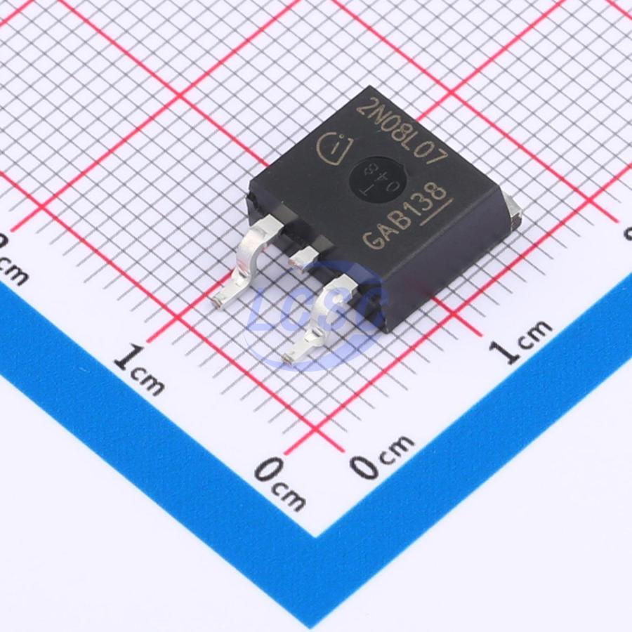 Фото IPB80N08S2L07ATMA1 Infineon Technologies — IPB80N08S2L07ATMA1 — Одиночные MOSFET транзисторы — Infineon Technologies