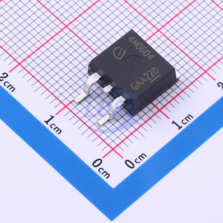 Фото IPB90N06S404ATMA2 Infineon Technologies — IPB90N06S404ATMA2 — Одиночные MOSFET транзисторы — Infineon Technologies