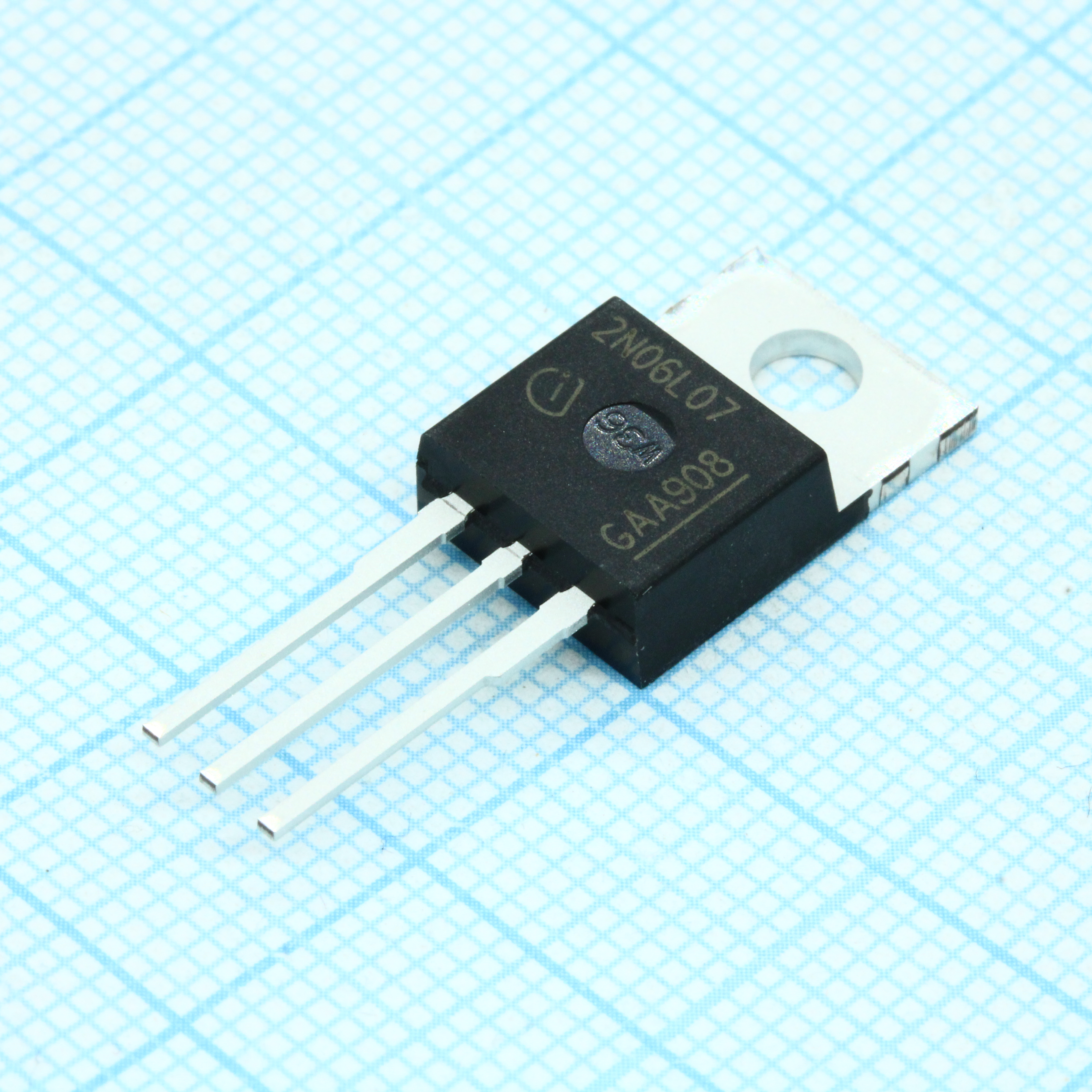 Фото IPP80N06S2L07AKSA2 Infineon Technologies — IPP80N06S2L07AKSA2 — Одиночные MOSFET транзисторы — Infineon Technologies
