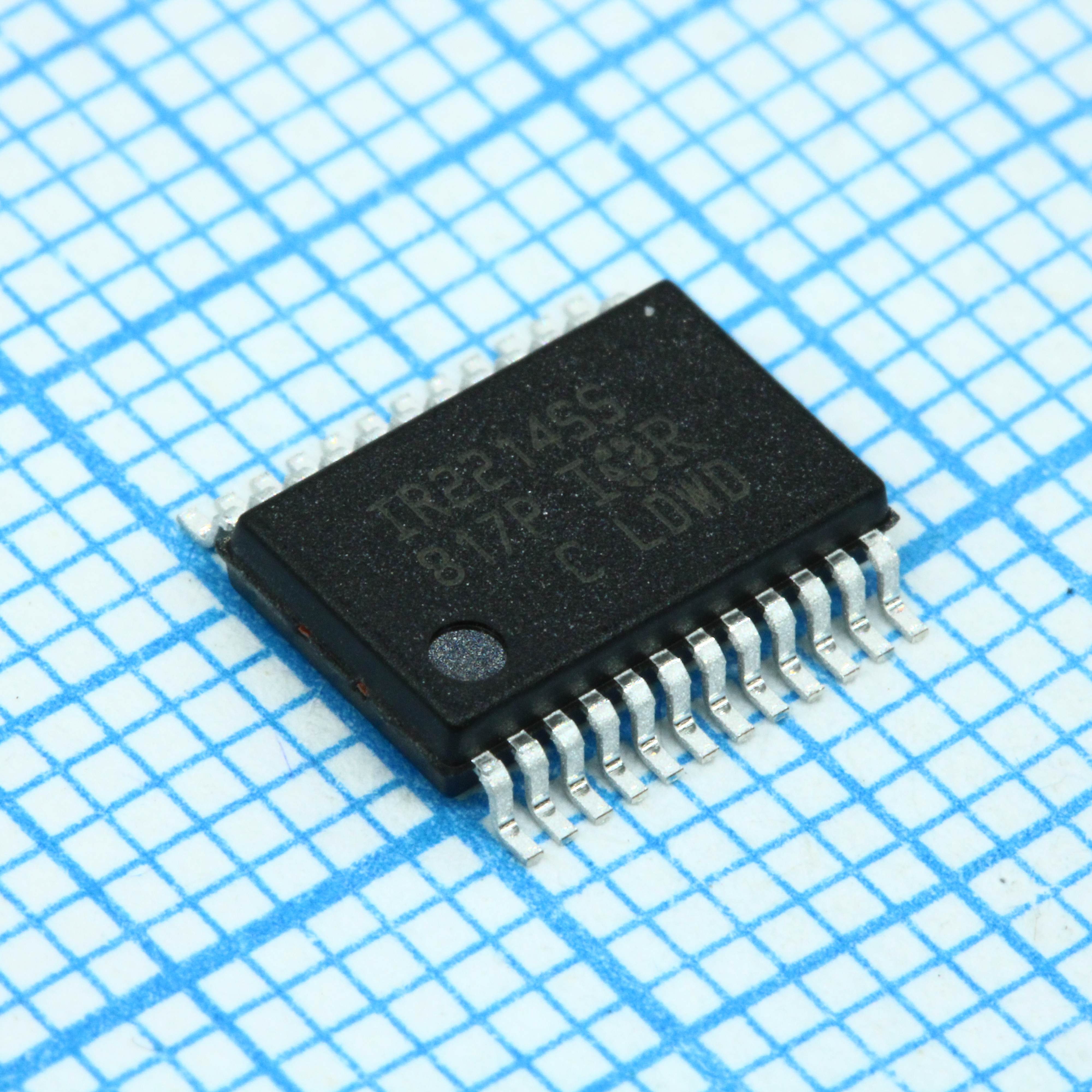 Фото IR2214SSPBF Infineon Technologies — IR2214SSPBF — Драйверы (полу) мостовые и двигателей — Infineon Technologies