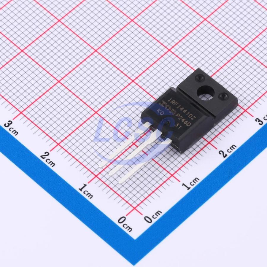 Фото IRFI4410ZPBF Infineon Technologies — IRFI4410ZPBF — Одиночные MOSFET транзисторы — Infineon Technologies