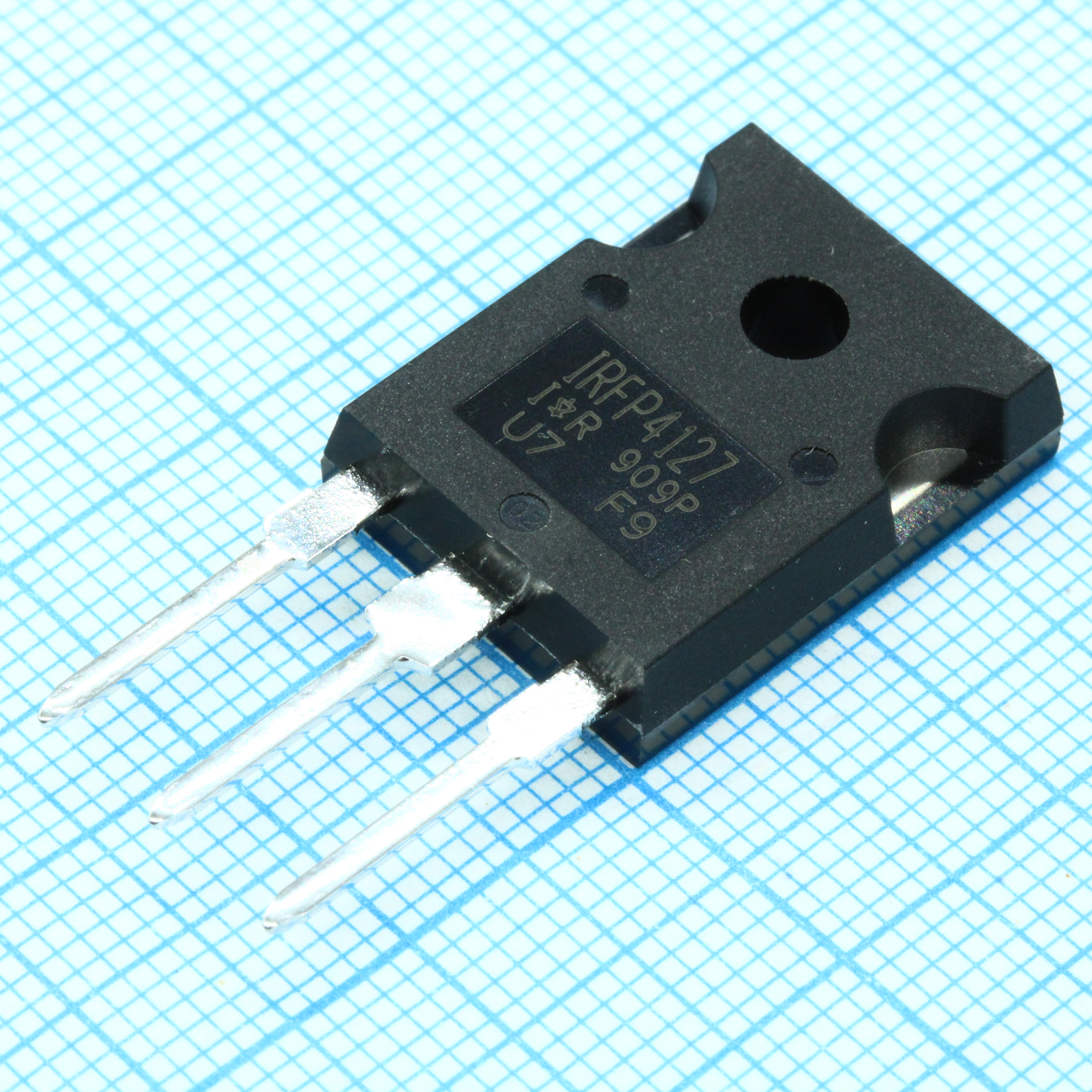 Фото IRFP4127PBF Infineon Technologies — IRFP4127PBF — Одиночные MOSFET транзисторы — Infineon Technologies