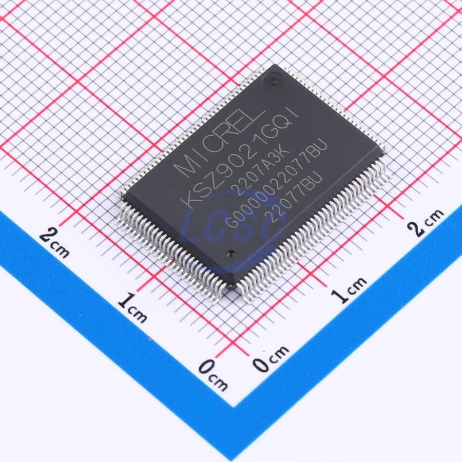 Фото KSZ9021GQI Microchip Technology Inc. — KSZ9021GQI — Телекоммуникационные интерфейсы — Microchip Technology Inc.