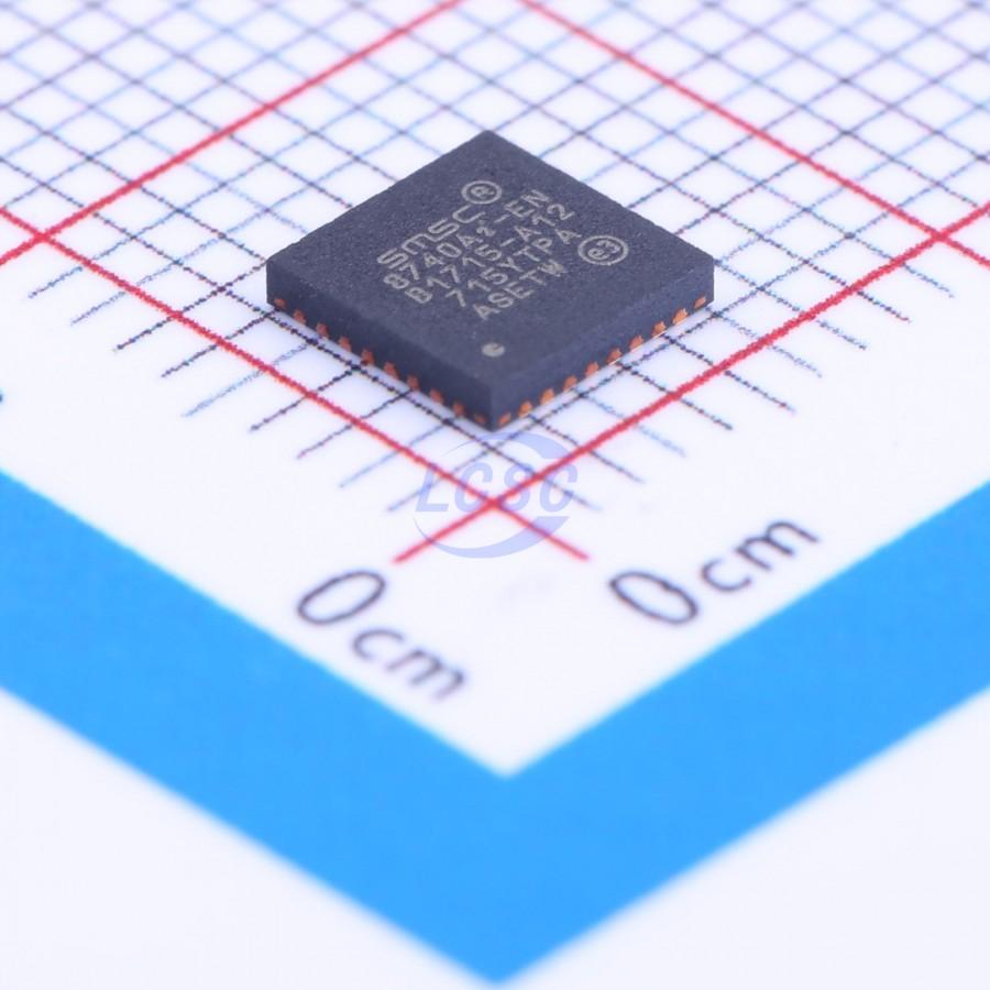 Фото LAN8740AI-EN Microchip Technology Inc. — LAN8740AI-EN — Телекоммуникационные интерфейсы — Microchip Technology Inc.