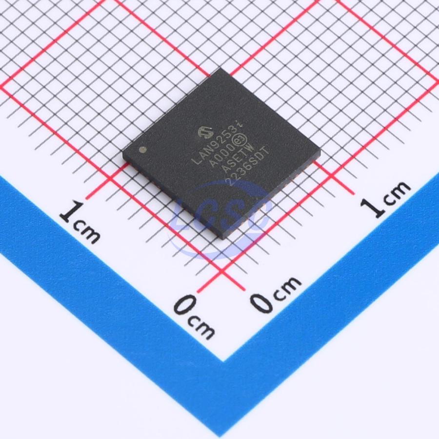Фото LAN9253-I/R4X Microchip Technology Inc. — LAN9253-I/R4X — Телекоммуникационные интерфейсы — Microchip Technology Inc.