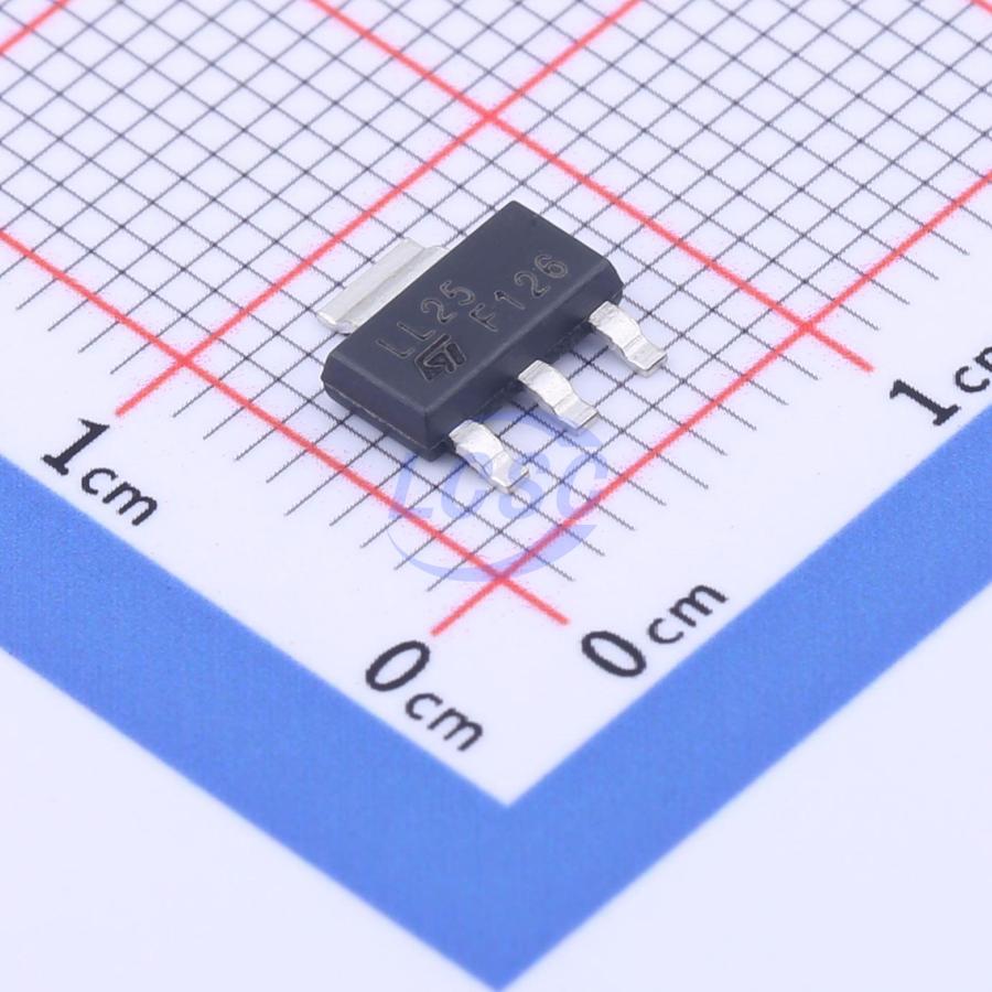 Фото LDL1117S25R ST Microelectronics — LDL1117S25R — Стабилизаторы линейные — ST Microelectronics