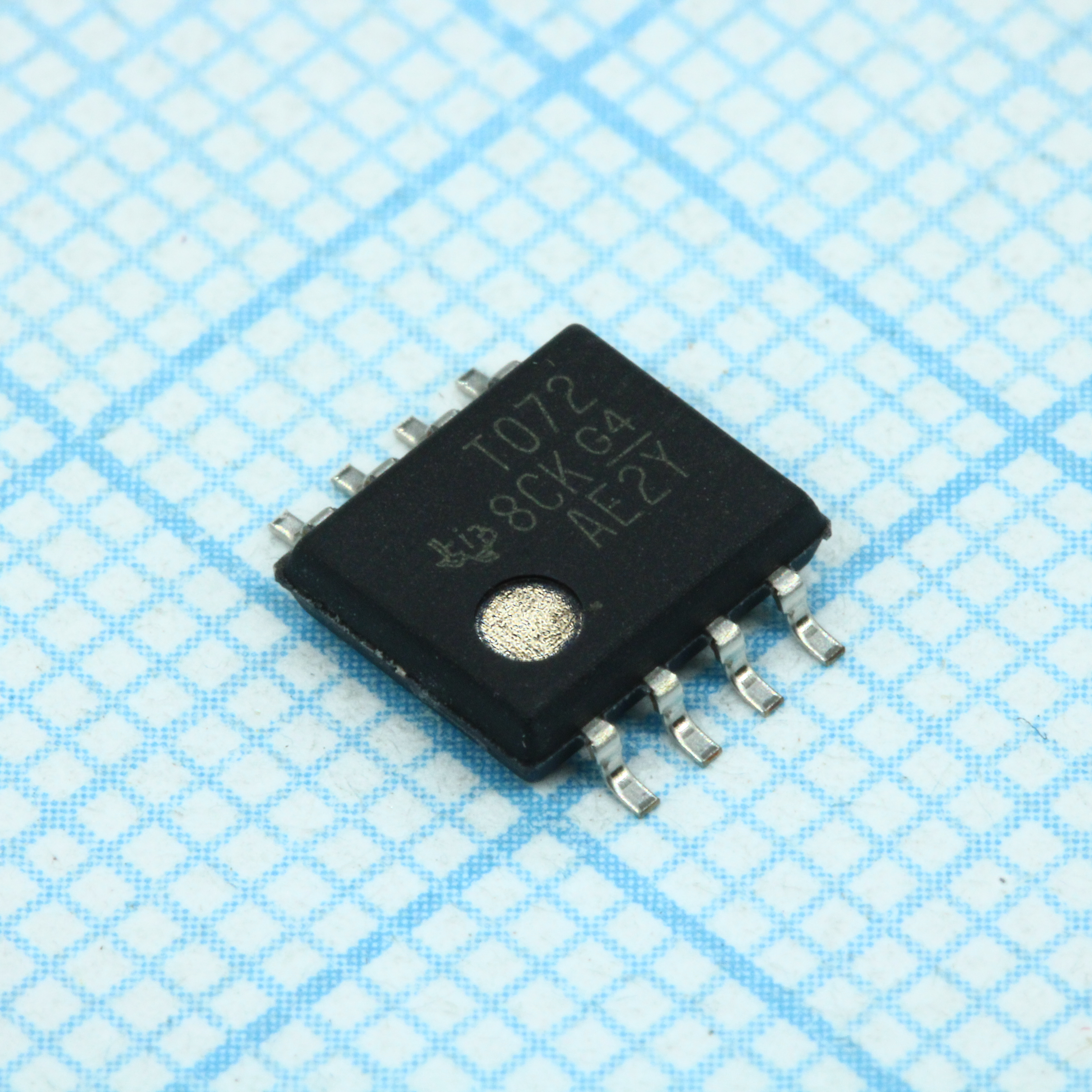 Фото TL072CP Texas Instruments — TL072CPS
