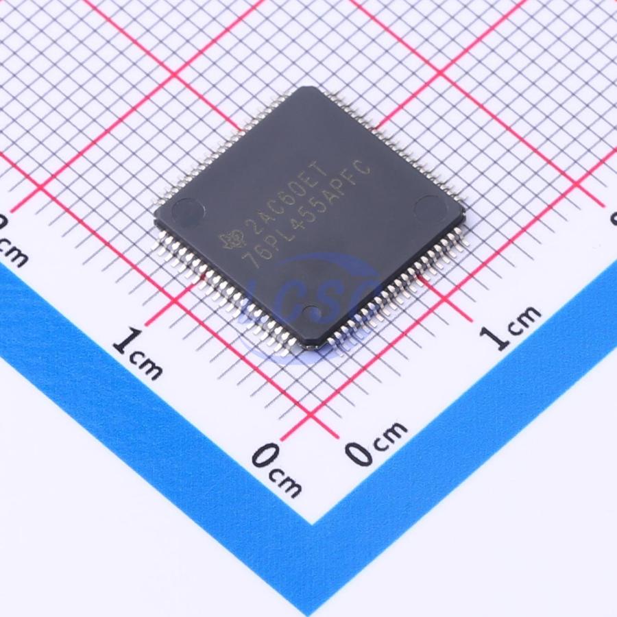 Фото BQ76PL455APFCR Texas Instruments — BQ76PL455APFCR — Контроллеры заряда батарей — Texas Instruments