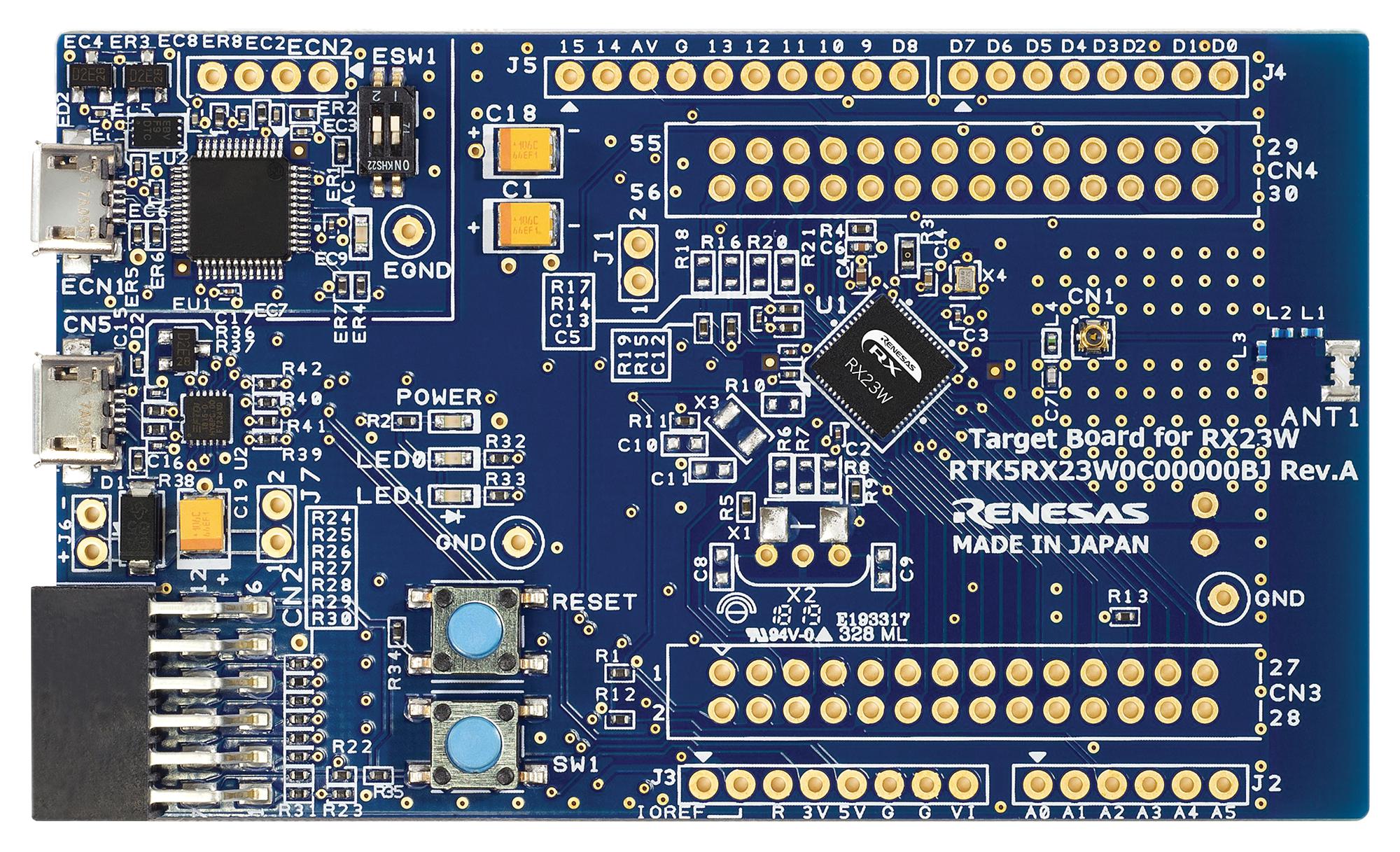 Фото RTK5RX23W0C00000BJ Renesas — RTK5RX23W0C00000BJ — Заказные позиции — Renesas
