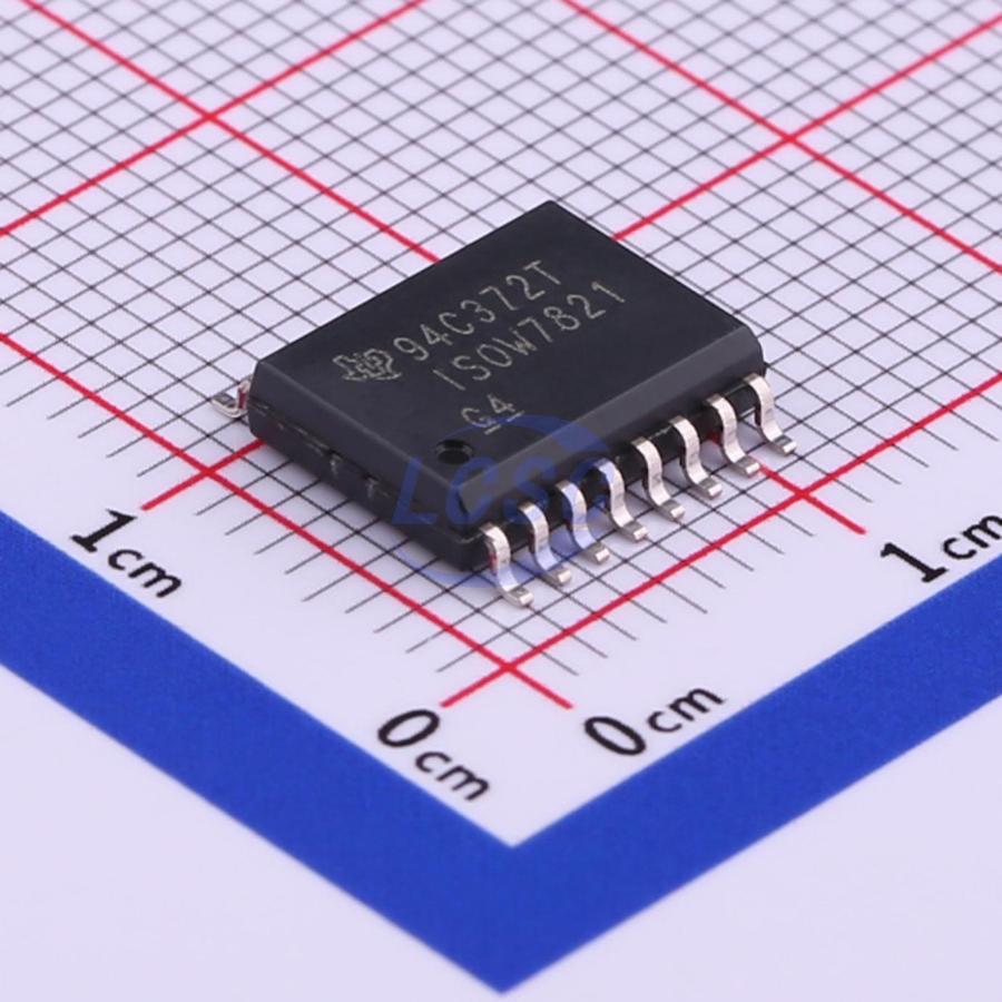 Фото ISOW7821DWER Texas Instruments — ISOW7821DWER — Цифровые изоляторы — Texas Instruments
