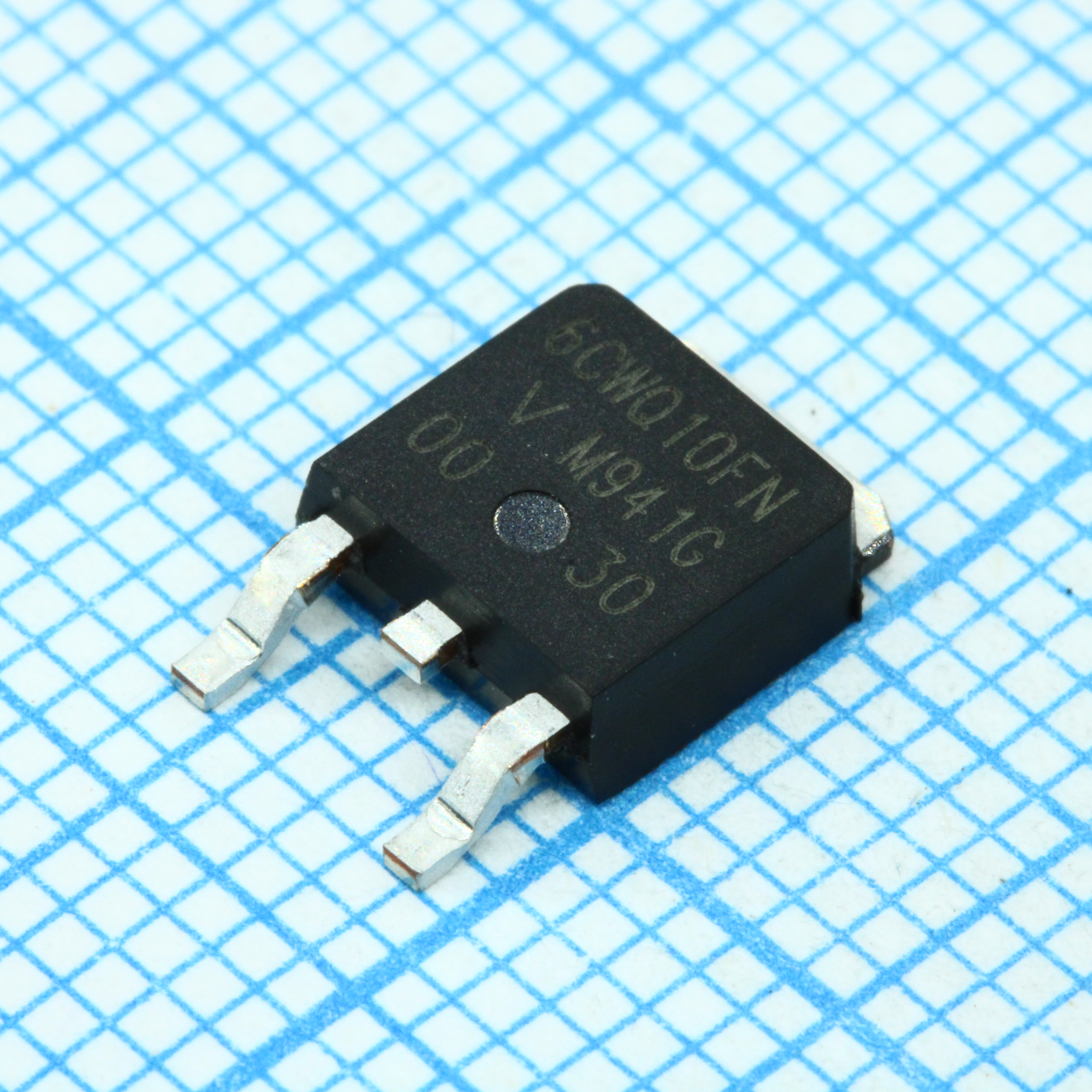 Фото Шоттки х2 100V VISHAY — VS-6CWQ10FN-M3 — Сборки диодов Шоттки — VISHAY