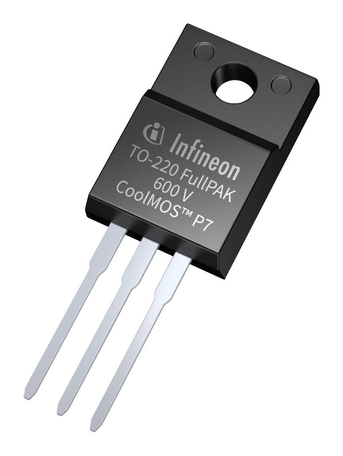 Фото IPAN60R600P7SXKSA1 Infineon Technologies — IPAN60R600P7SXKSA1 — Одиночные MOSFET транзисторы — Infineon Technologies