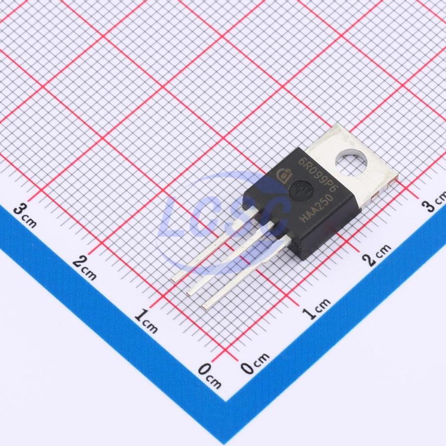 Фото IPP60R099P6XKSA1 Infineon Technologies — IPP60R099P6XKSA1 — Одиночные MOSFET транзисторы — Infineon Technologies