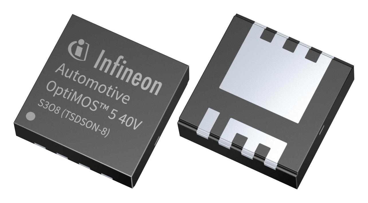Фото IPZ40N04S5L4R8ATMA1 Infineon Technologies — IPZ40N04S5L4R8ATMA1 — Одиночные MOSFET транзисторы — Infineon Technologies