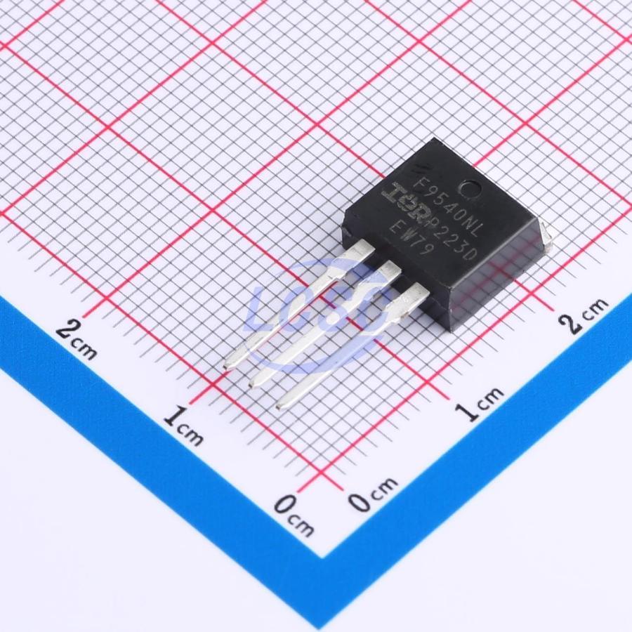 Фото IRF9540NLPBF Infineon Technologies — IRF9540NLPBF — Одиночные MOSFET транзисторы — Infineon Technologies