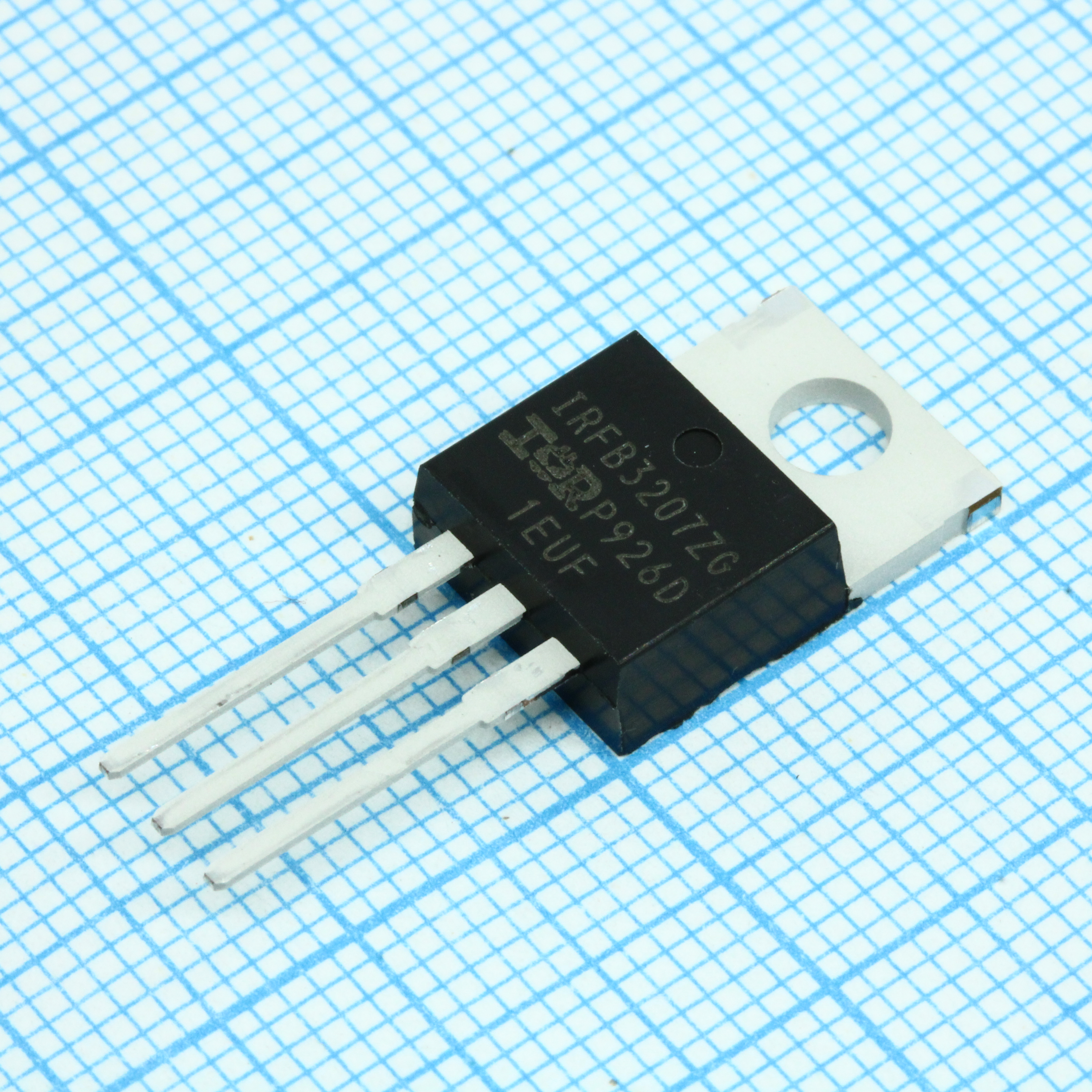 Фото IRFB3207ZGPBF Infineon Technologies — IRFB3207ZGPBF — Одиночные MOSFET транзисторы — Infineon Technologies