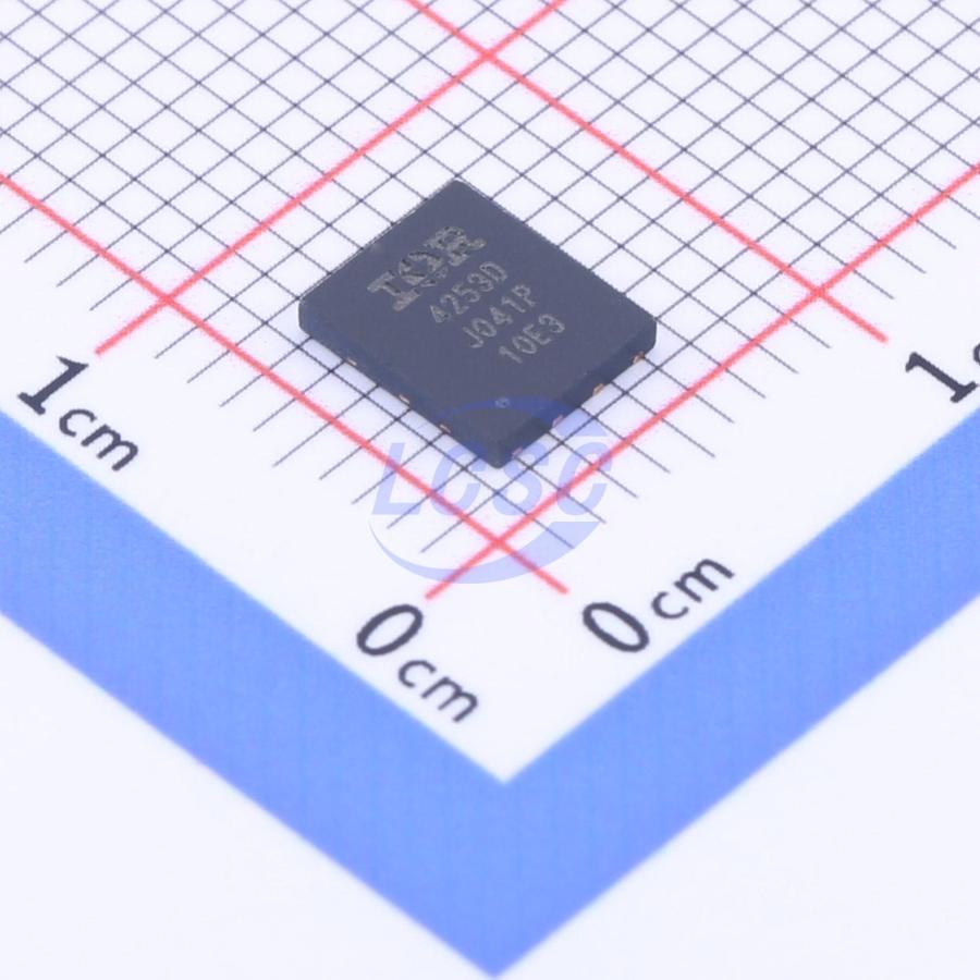 Фото IRFH4253DTRPBF Infineon Technologies — IRFH4253DTRPBF — Одиночные MOSFET транзисторы — Infineon Technologies