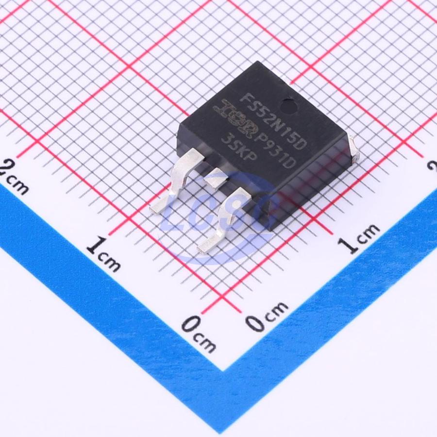Фото IRFS52N15DTRRP Infineon Technologies — IRFS52N15DTRRP — Одиночные MOSFET транзисторы — Infineon Technologies