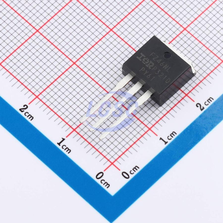 Фото IRFZ46NLPBF Infineon Technologies — IRFZ46NLPBF — Одиночные MOSFET транзисторы — Infineon Technologies