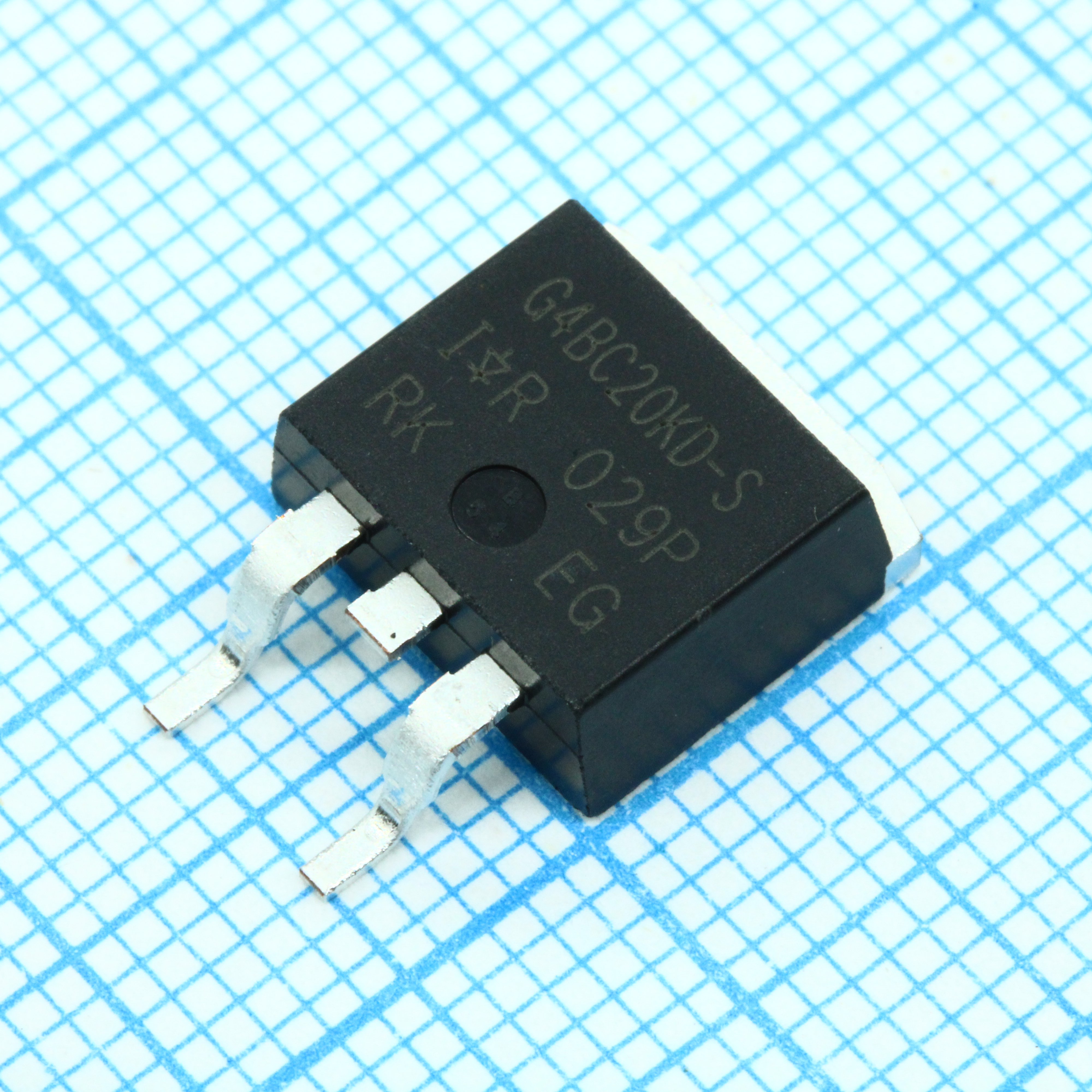 Фото IRG4BC20KDSTRLP Infineon Technologies — IRG4BC20KDSTRLP — Одиночные MOSFET транзисторы — Infineon Technologies