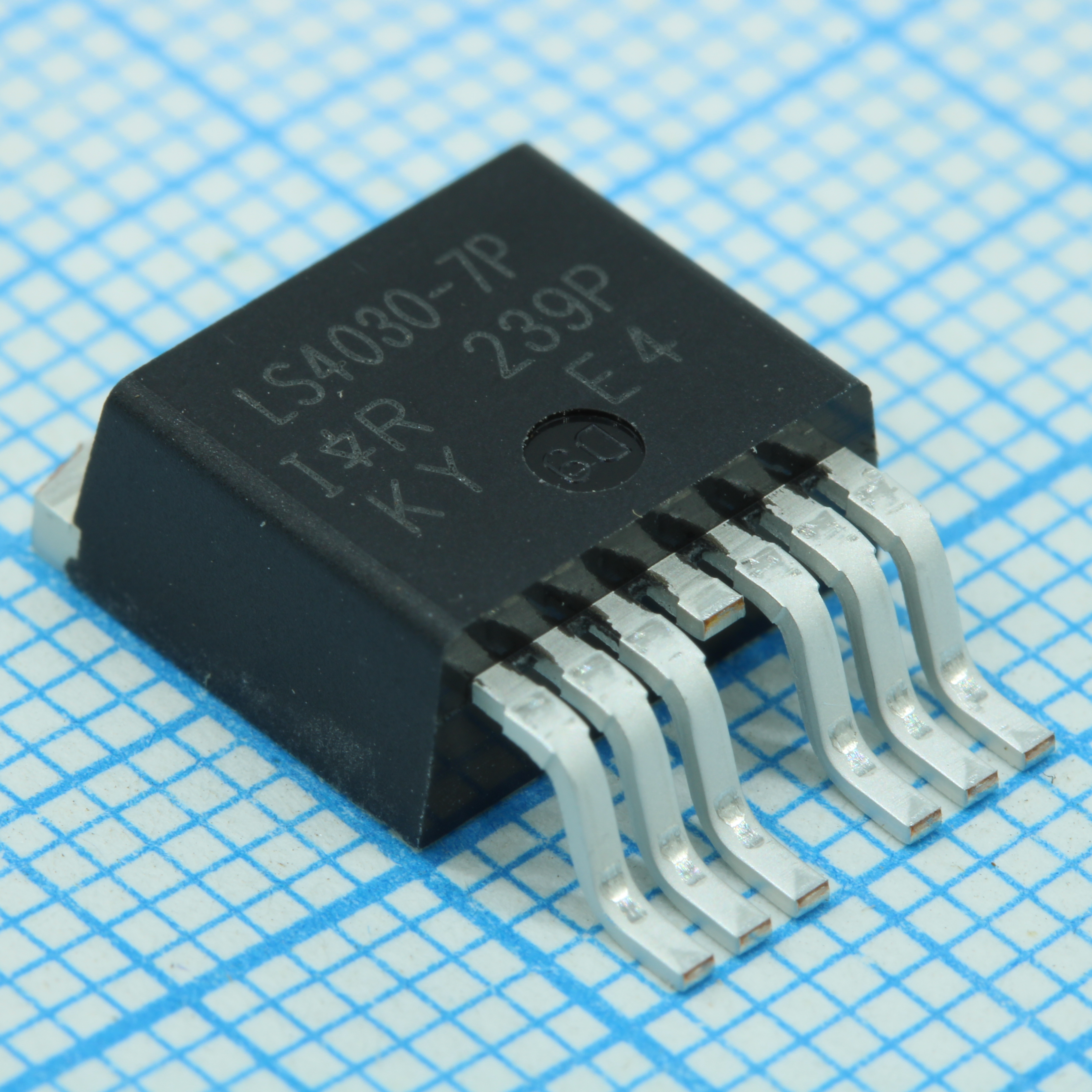 Фото IRLS4030TRL7PP Infineon Technologies — IRLS4030TRL7PP — Одиночные MOSFET транзисторы — Infineon Technologies