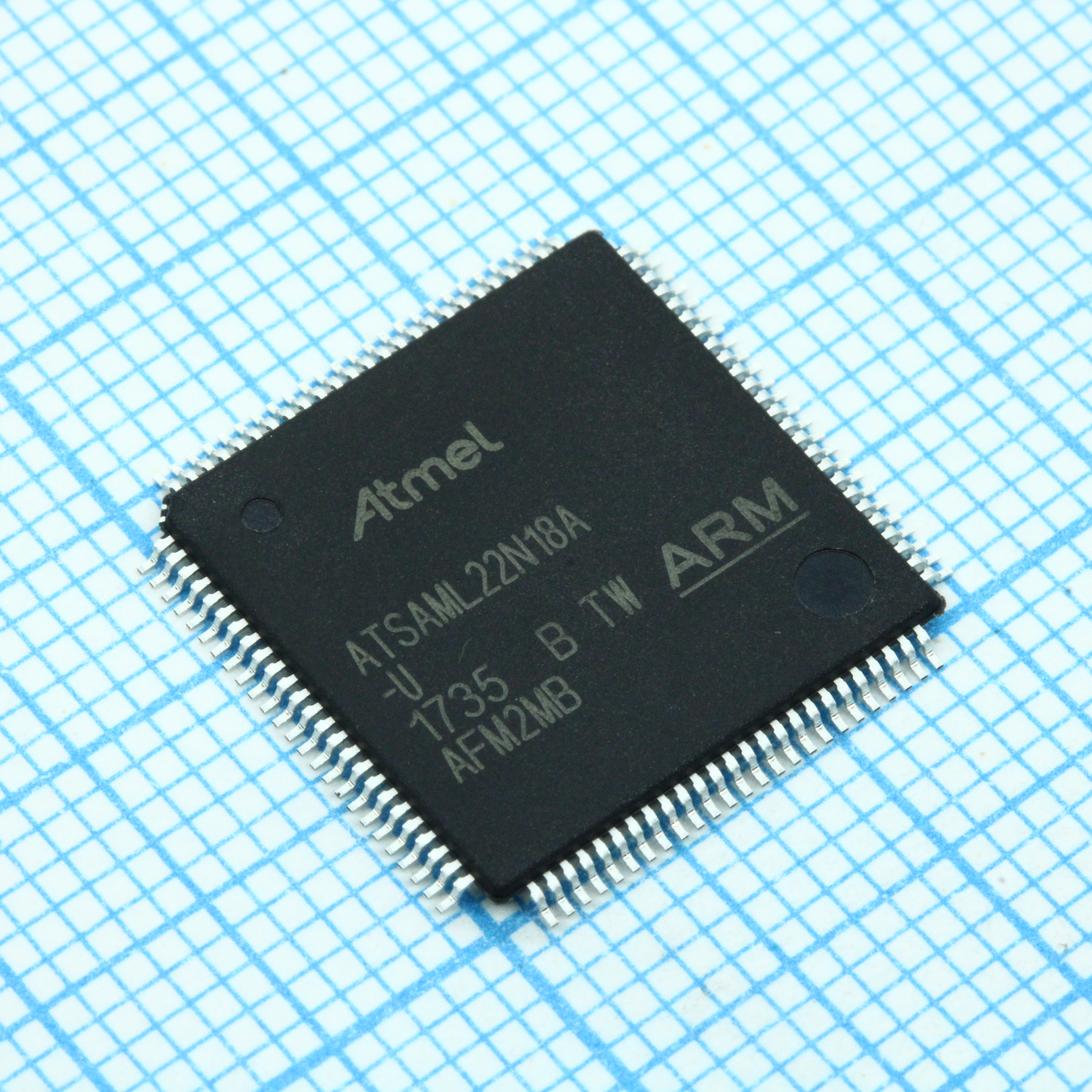 Фото ATSAML22N18A-AUT Microchip Technology Inc. — ATSAML22N18A-AUT — Микроконтроллеры Microchip/Atmel — Microchip Technology Inc.