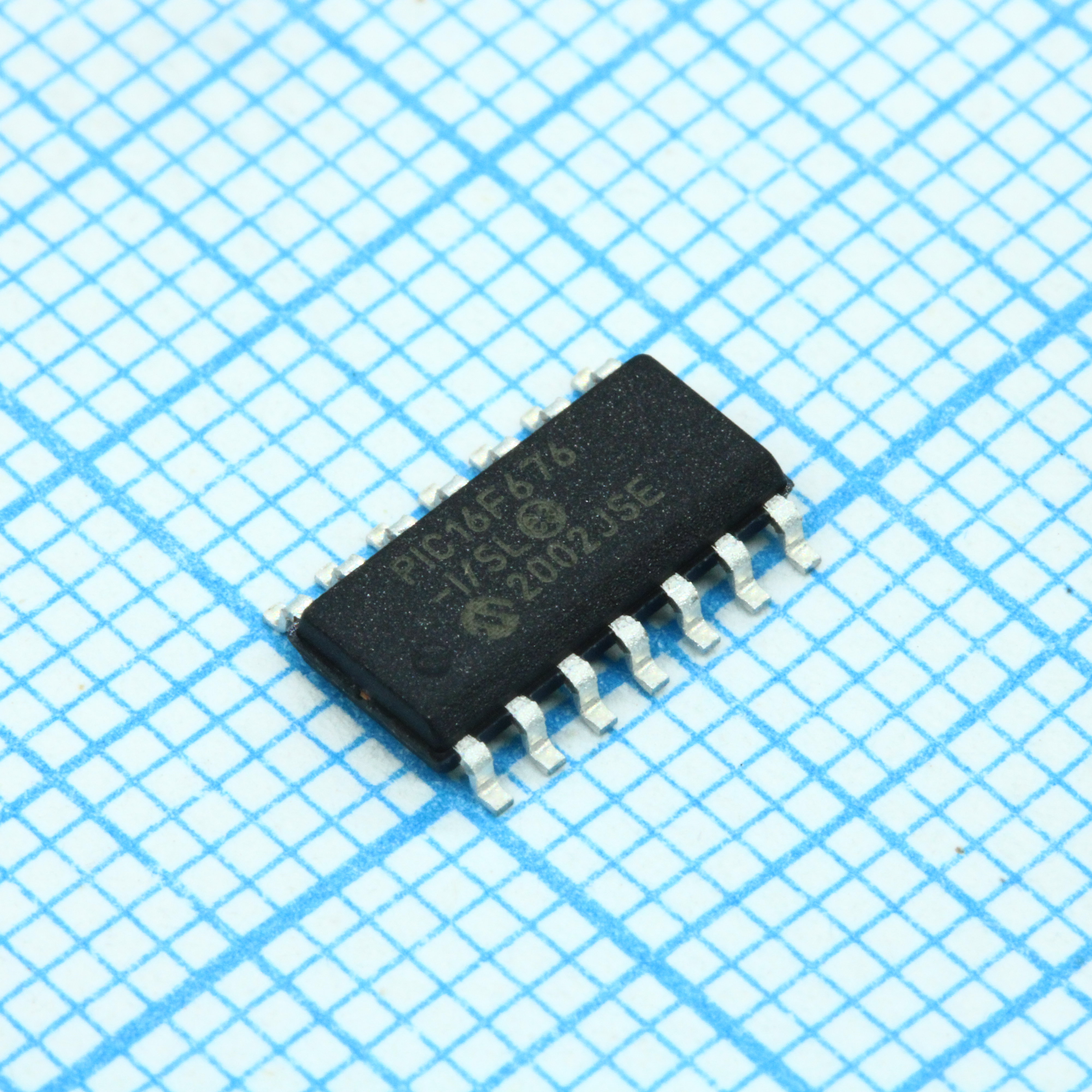 Фото PIC16F676T-I/SL Microchip Technology Inc. — PIC16F676T-I/SL — Микроконтроллеры Microchip/Atmel — Microchip Technology Inc.