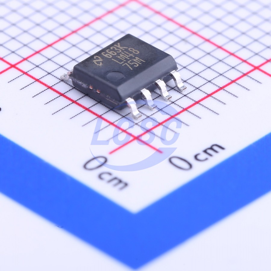 Фото LM4875MX/NOPB Texas Instruments — LM4875MX/NOPB — Микросхемы для Аудио - УНЧ — Texas Instruments