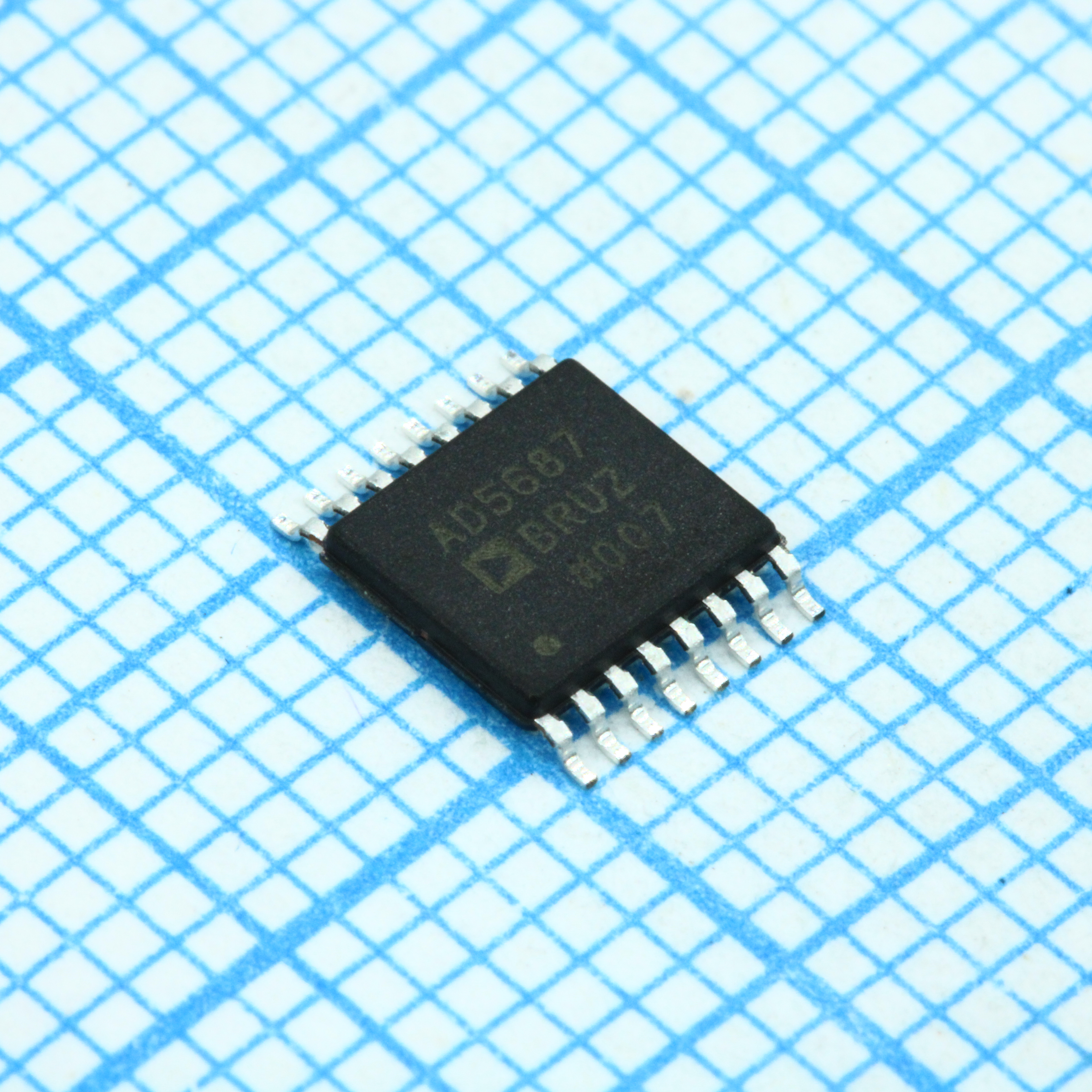 Фото AD5687BRUZ Analog Devices, Inc. — AD5687BRUZ-RL7
