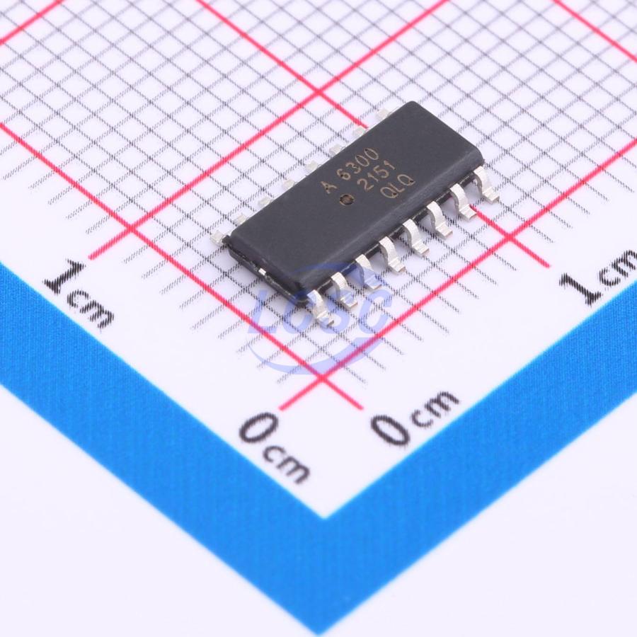 Фото ACSL-6300-50TE Broadcom — ACSL-6300-50TE — Оптопары с логическим выходом — Broadcom