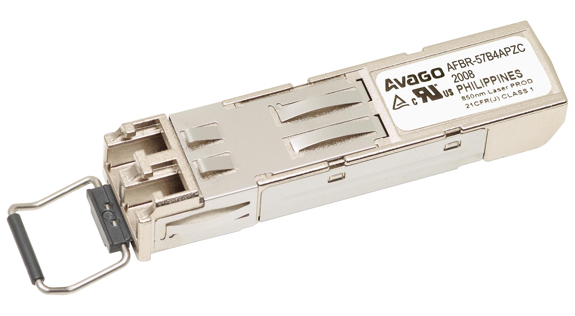 Фото AFBR-57B4APZC Broadcom — AFBR-57B4APZC — Оптоволоконные приемопередатчики — Broadcom
