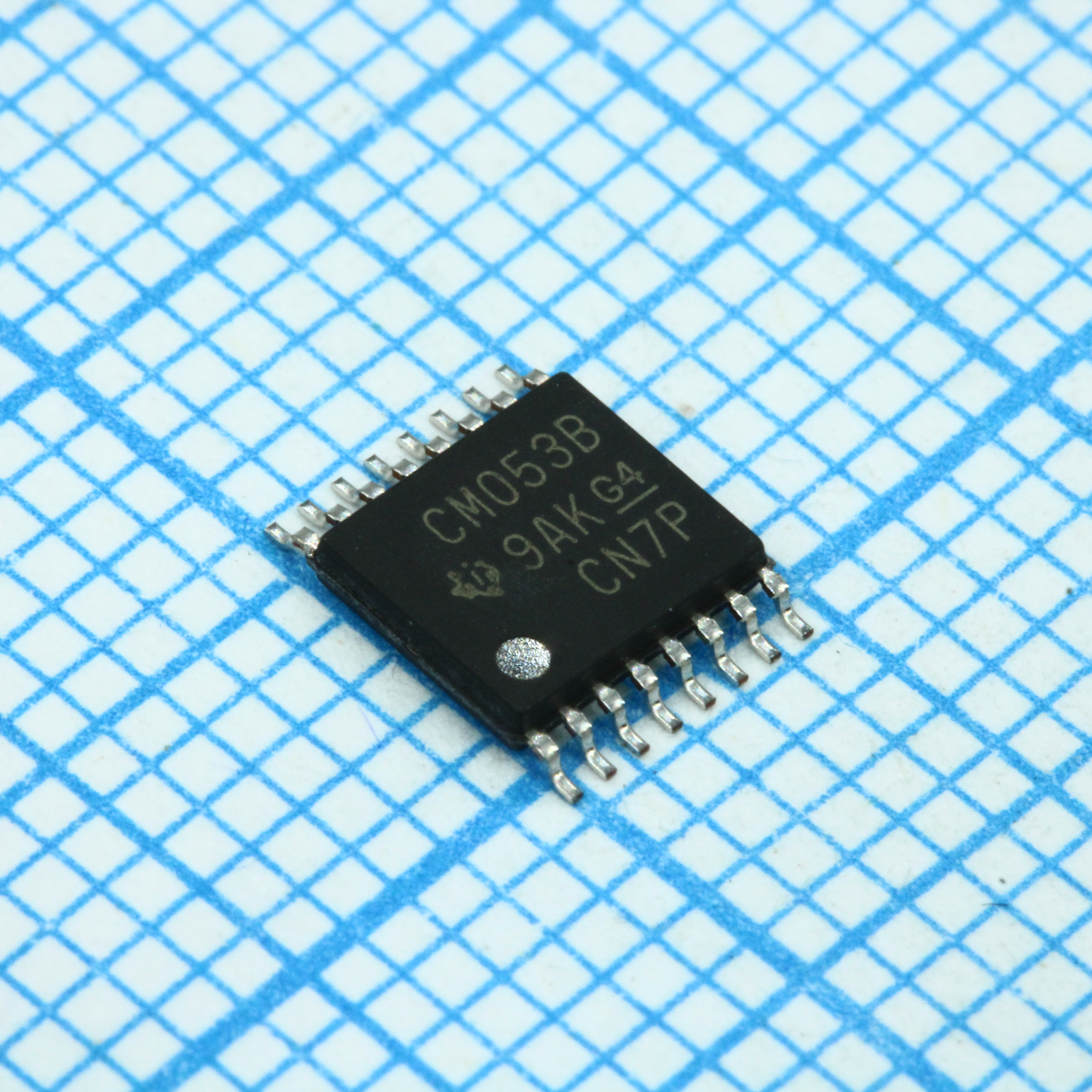 Фото 4053BPWR Texas Instruments — CD4053BPW