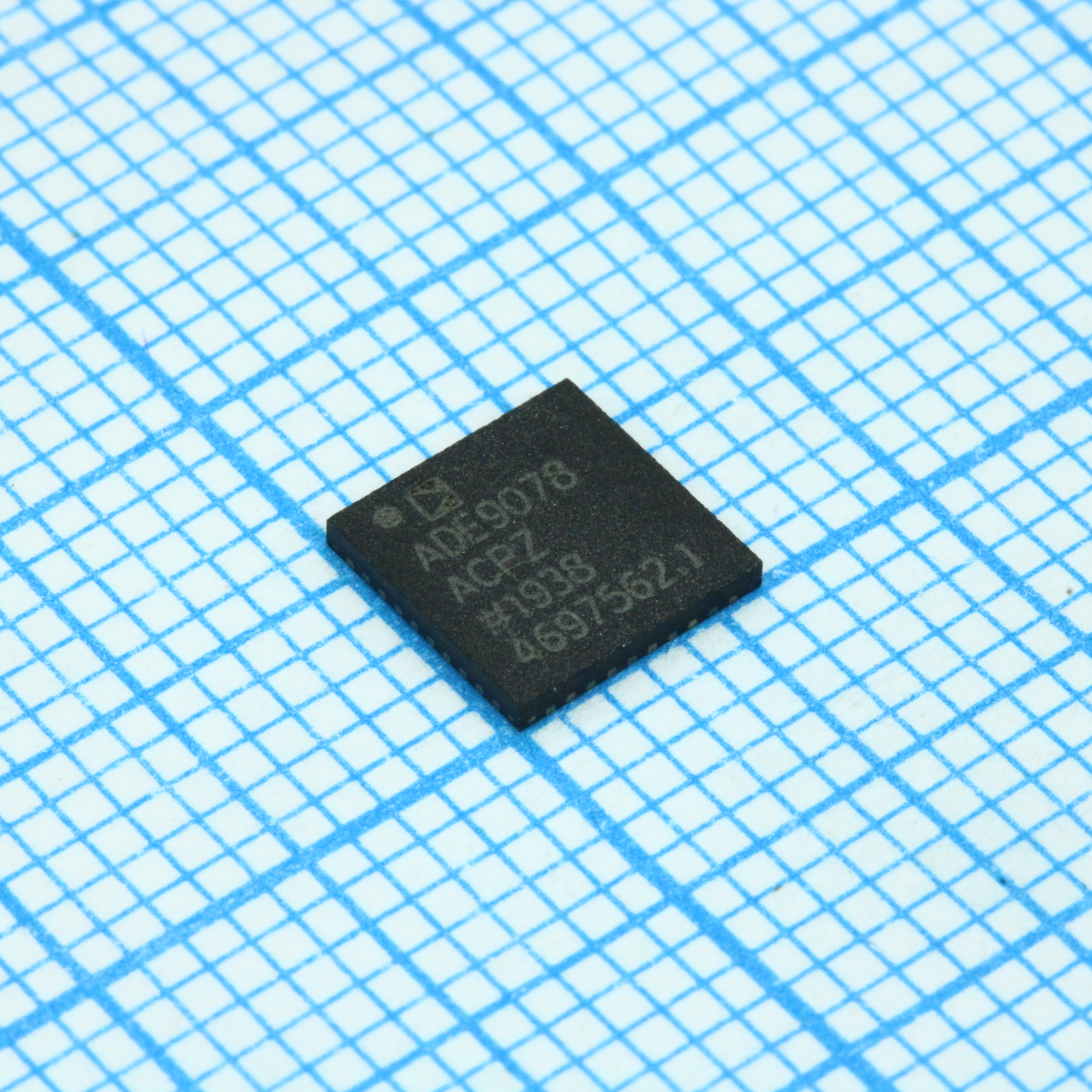 Фото ADE9078ACPZ Analog Devices, Inc. — ADE9078ACPZ-RL