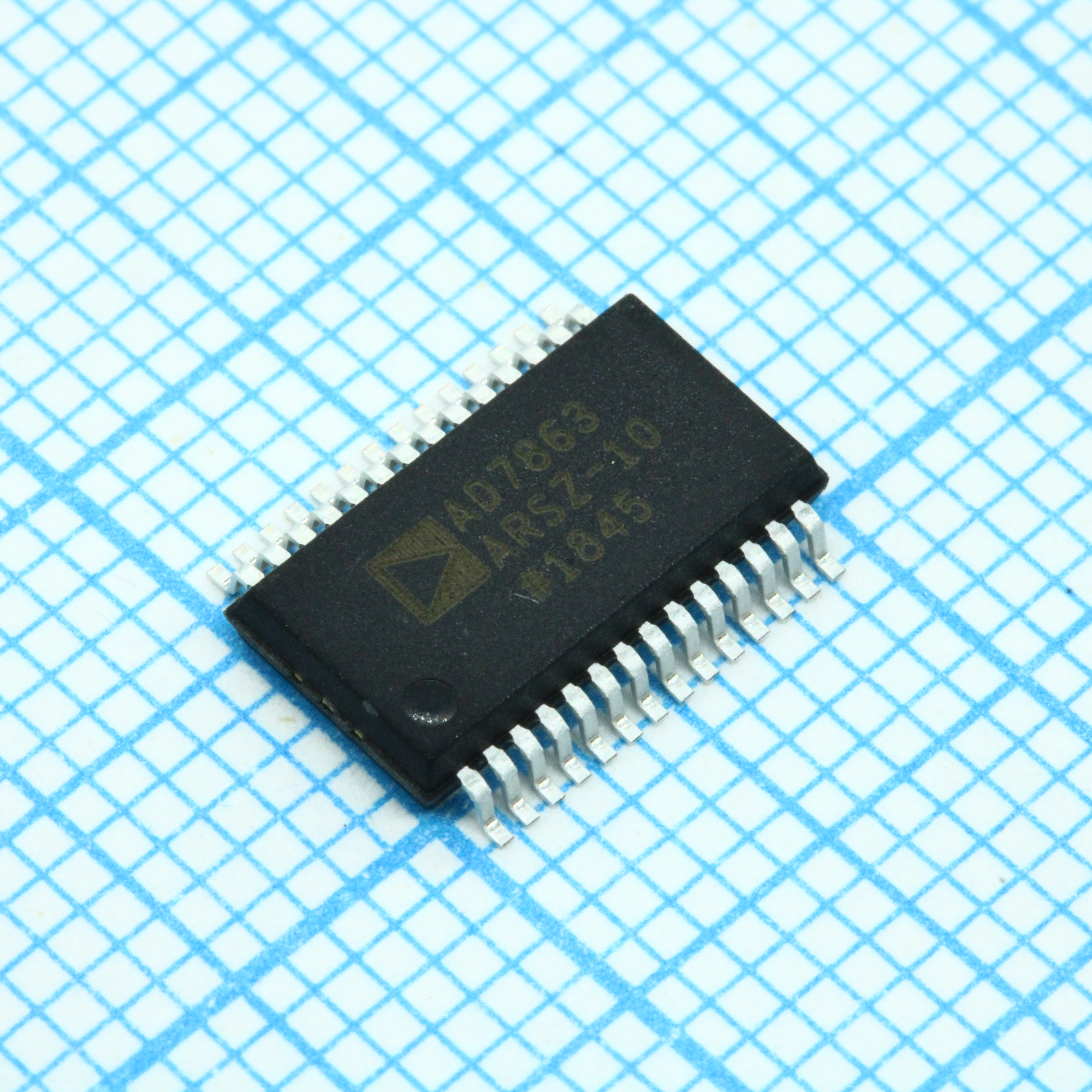 Фото AD7863ARSZ-10 Analog Devices, Inc. — AD7863ARSZ-10 — Аналого-Цифровые Преобразователи (АЦП) — Analog Devices, Inc.