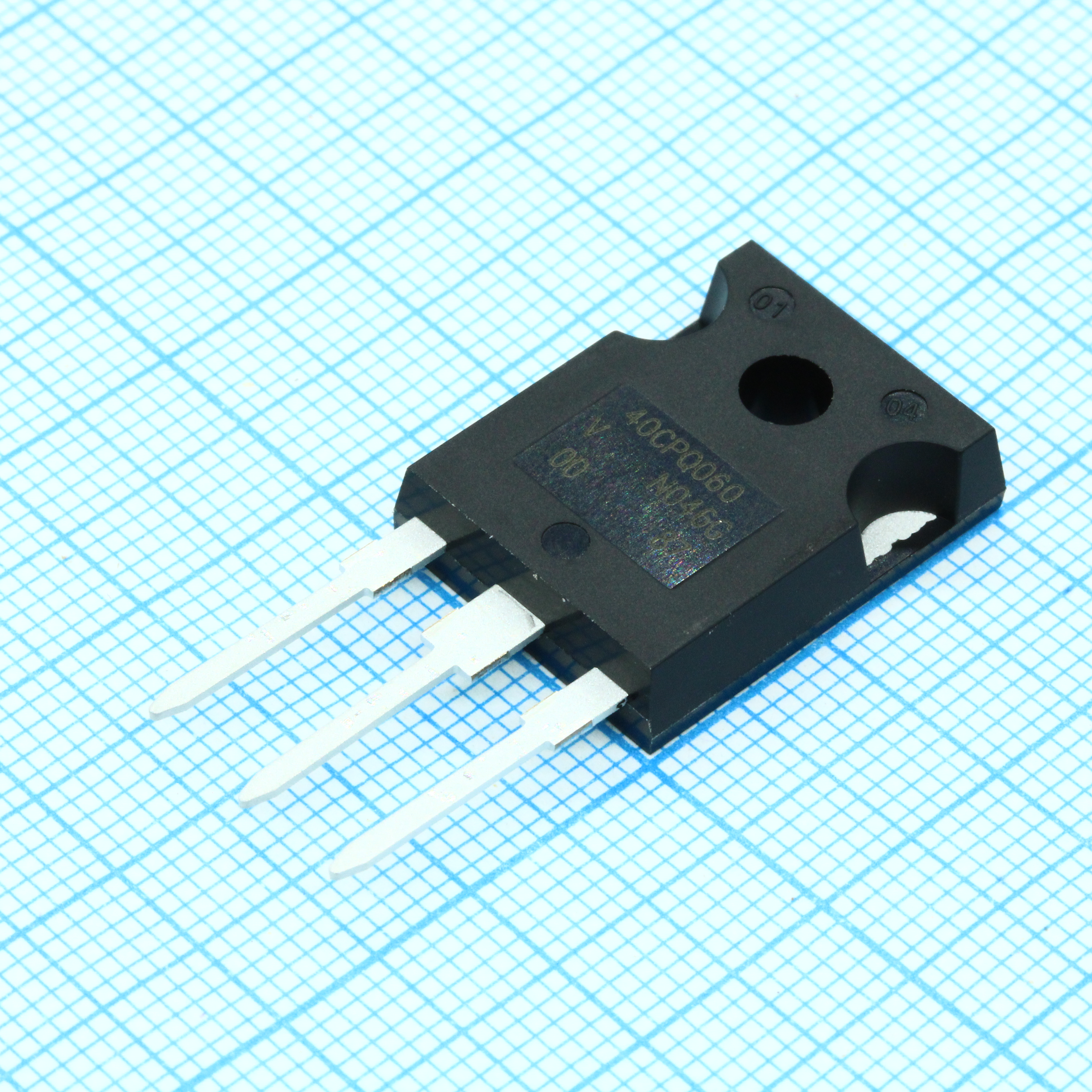 Фото Шоттки х2  60V VISHAY — VS-40CPQ060-N3 — Сборки диодов Шоттки — VISHAY