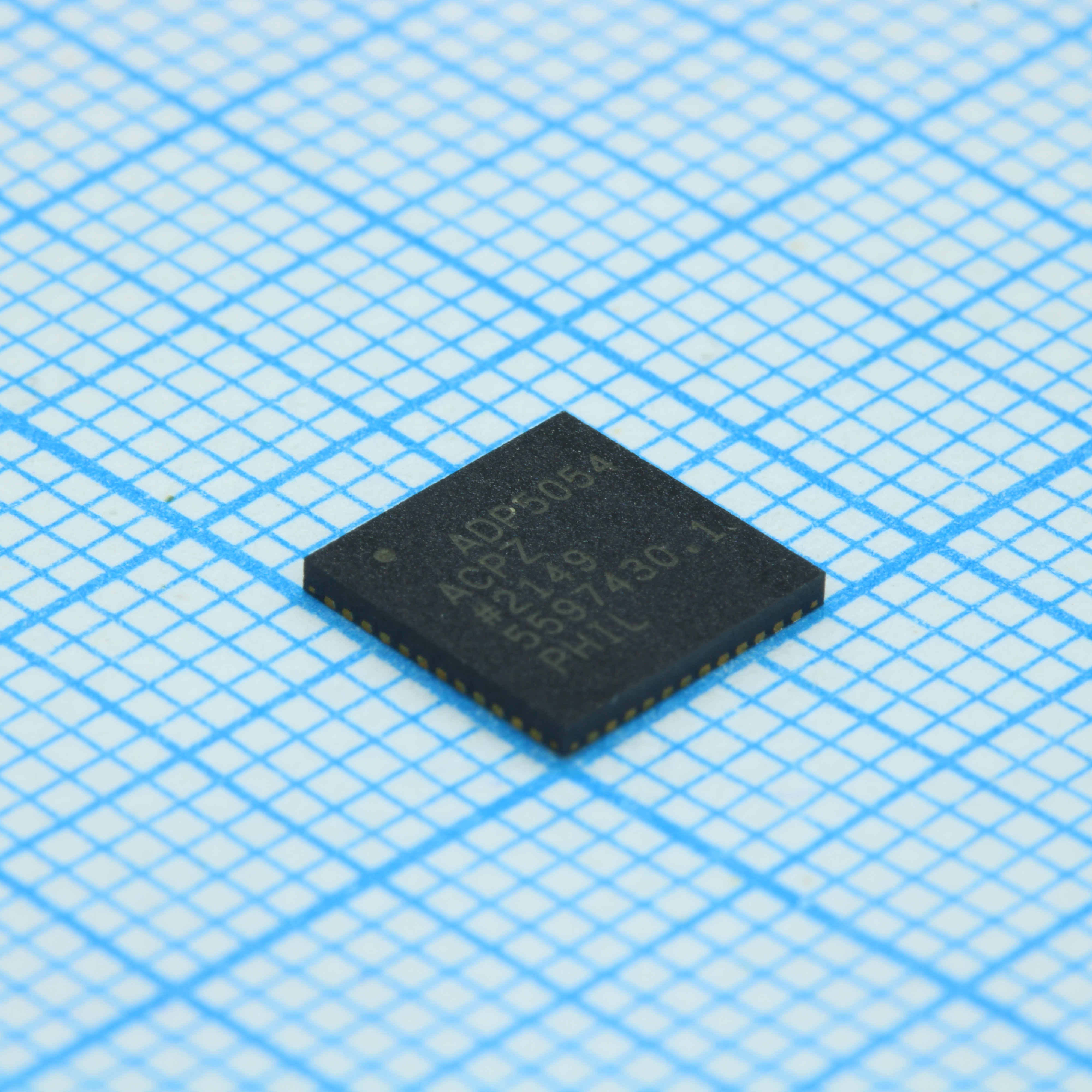 Фото ADP5054ACPZ-R7 Analog Devices, Inc. — ADP5054ACPZ-R7 — Стабилизаторы линейные — Analog Devices, Inc.