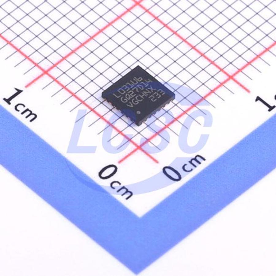 Фото STM32L031G6U6TR ST Microelectronics — STM32L031G6U6TR — Микроконтроллеры STM — ST Microelectronics