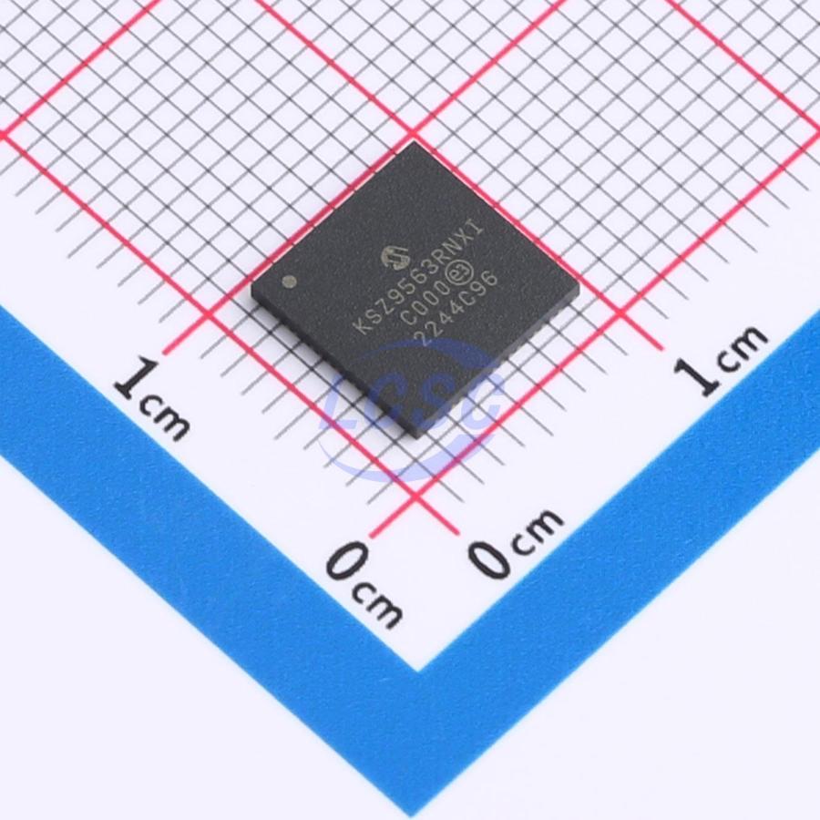 Фото KSZ9563RNXI-TR Microchip Technology Inc. — KSZ9563RNXI-TR — Телекоммуникационные интерфейсы — Microchip Technology Inc.