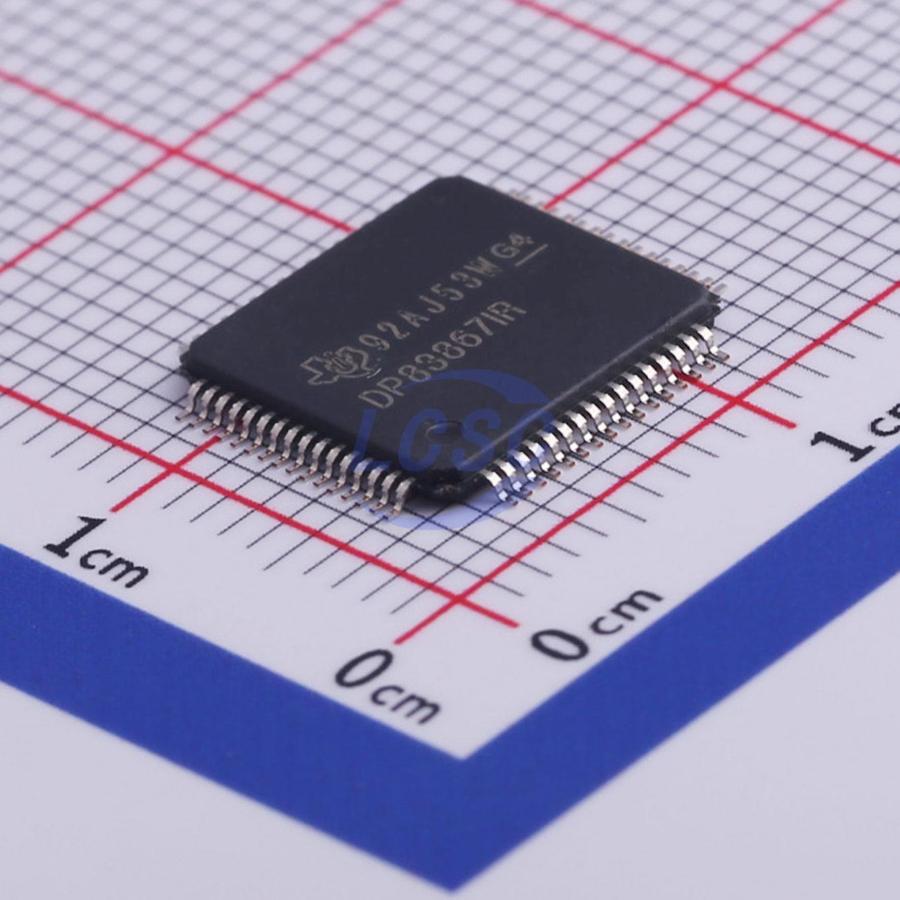 Фото DP83867IRPAP Texas Instruments — DP83867IRPAPR